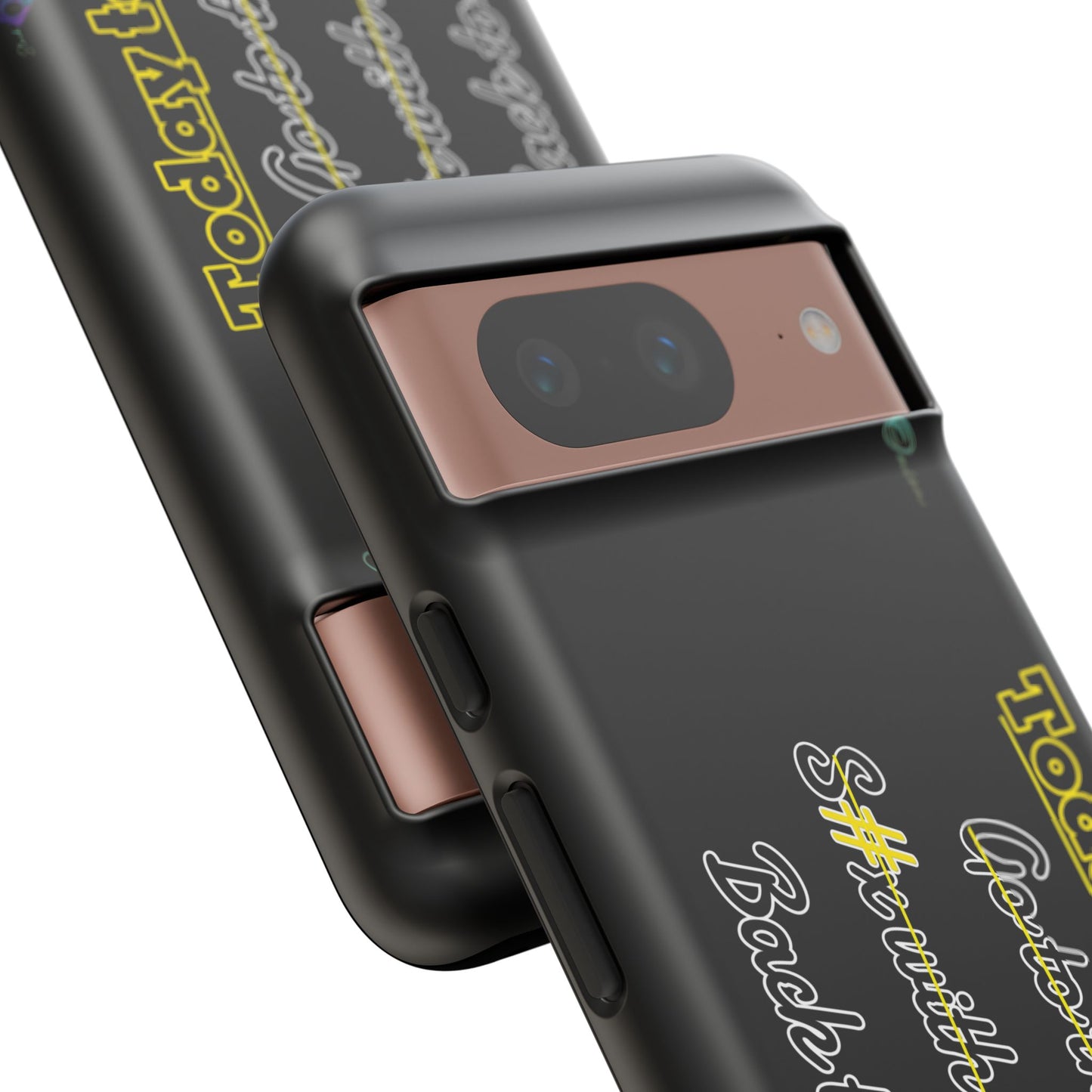 BlackOnion Brand New Phone Case - with Motivational Workout Motif’Today to do list ‘💪🔥🫵