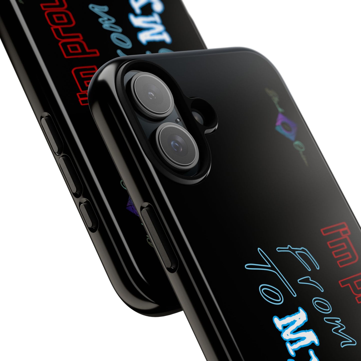 BlackOnion Brand New Phone Case - with Motivational Workout Motif’I’m proud of you ‘💪🔥🫵