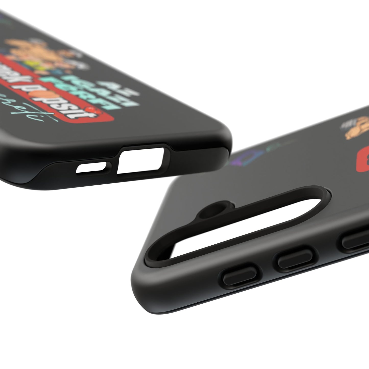 BlackOnion Brand New Phone Case - with Motivational Workout Motif ‘Az igazi férfi ‘💪🔥🫵