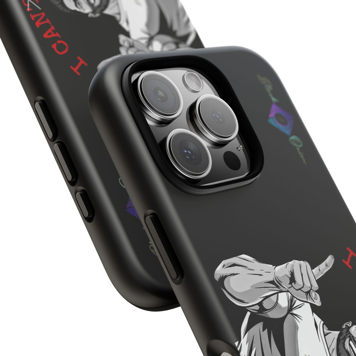 BlackOnion Brand New Phone Case - with Motivational Workout Motif’I Can Do It ‘💪🔥🫵