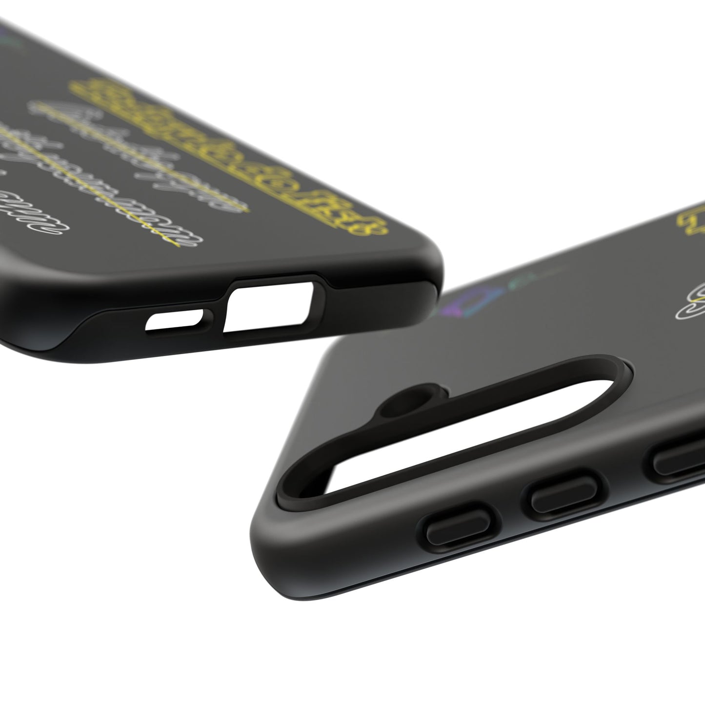 BlackOnion Brand New Phone Case - with Motivational Workout Motif’Today to do list ‘💪🔥🫵