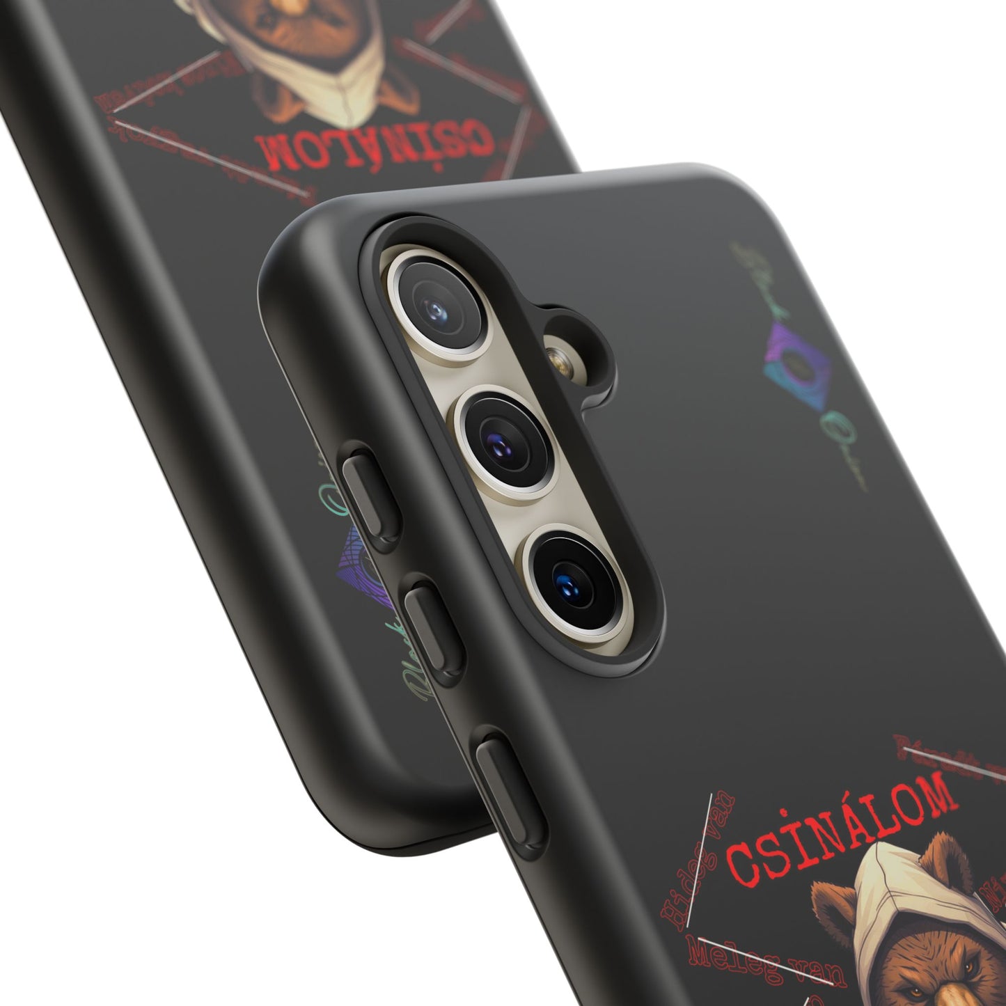 BlackOnion Brand New Phone Case - with Motivational Workout Motif ‘Csinálom ‘💪🔥🫵