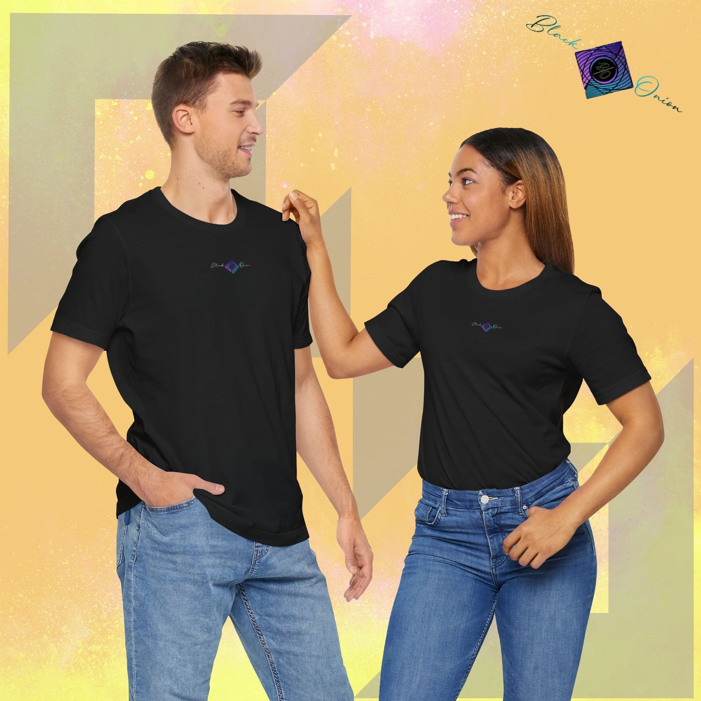 BlackOnion T-Shirt with Workout Motif” We’ll walk this road together, From Me ,To Myself'🔥💪🫵