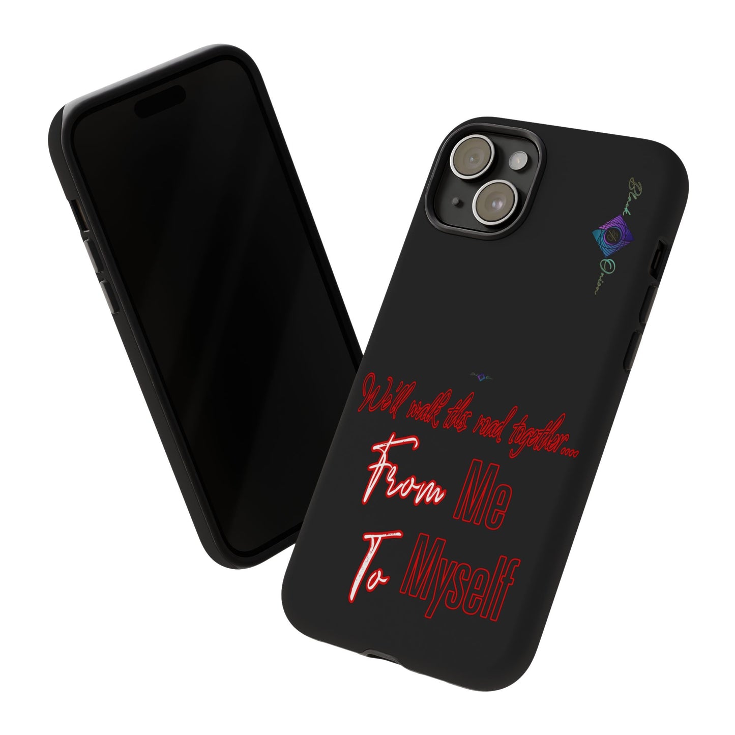 BlackOnion Brand New Phone Case - with Motivational Workout Motif’We’ll walk ‘💪🔥🫵