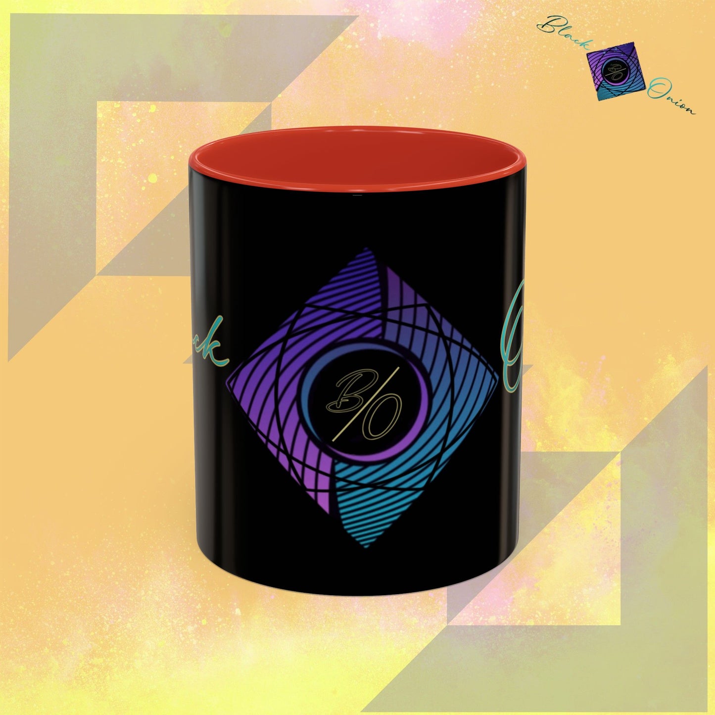 BlackOnion Coffee Mug - 11oz 💪🔥🫵
