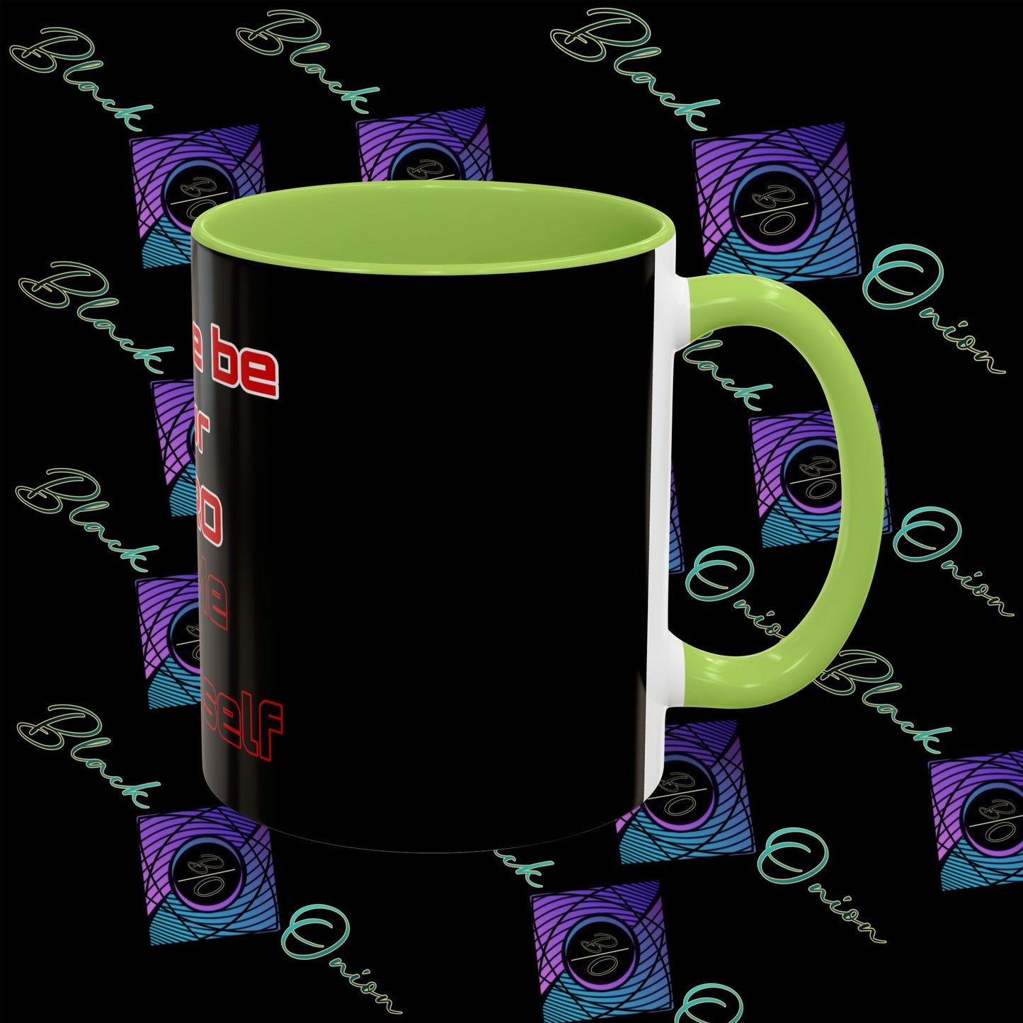 BlackOnion Coffee Mug Serial 2 with Workout Motif ‘Let me be your Hero’🫵🔥💪