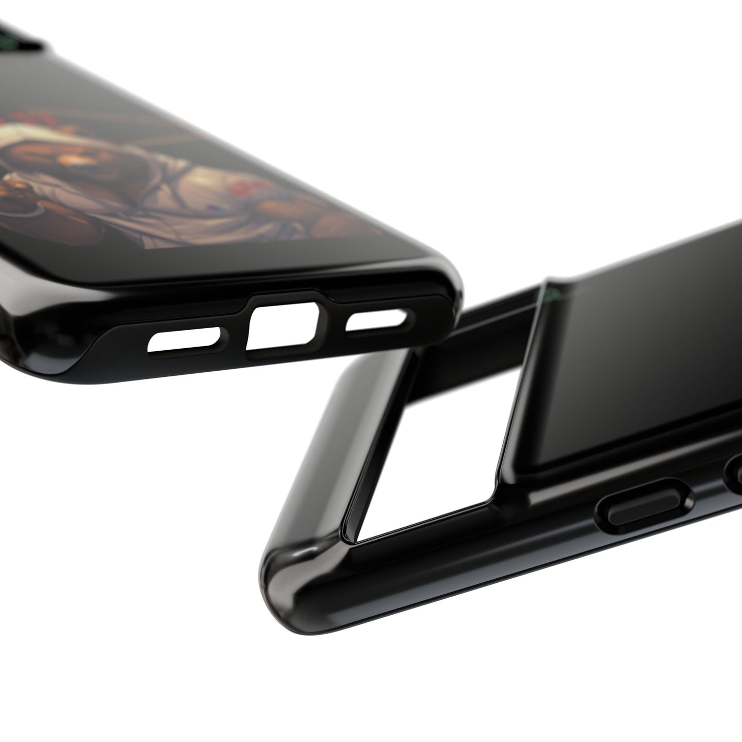 BlackOnion Brand New Phone Case - with Motivational Workout Motif’Do it ‘💪🔥🫵