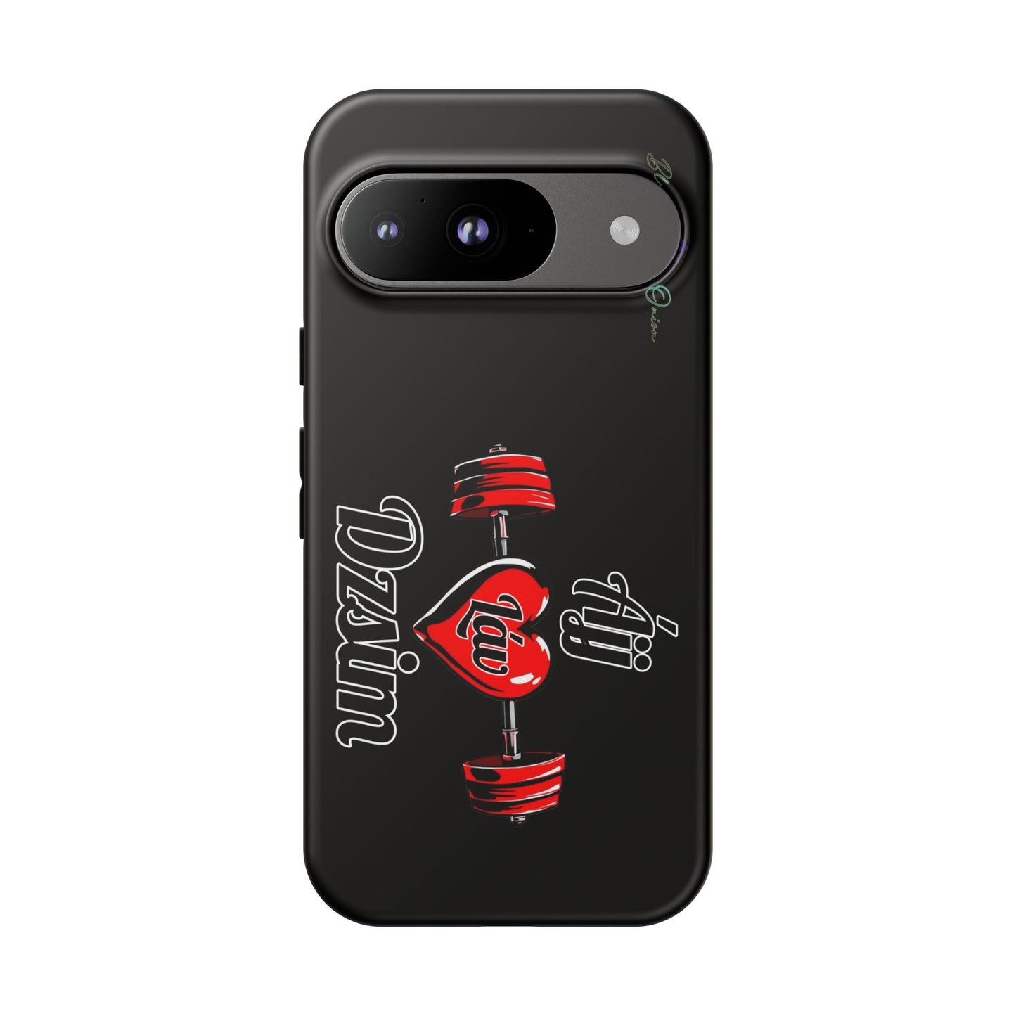 BlackOnion Brand New Phone Case - with Motivational Workout Motif’Ájj Láv Dzsim ‘💪🔥🫵
