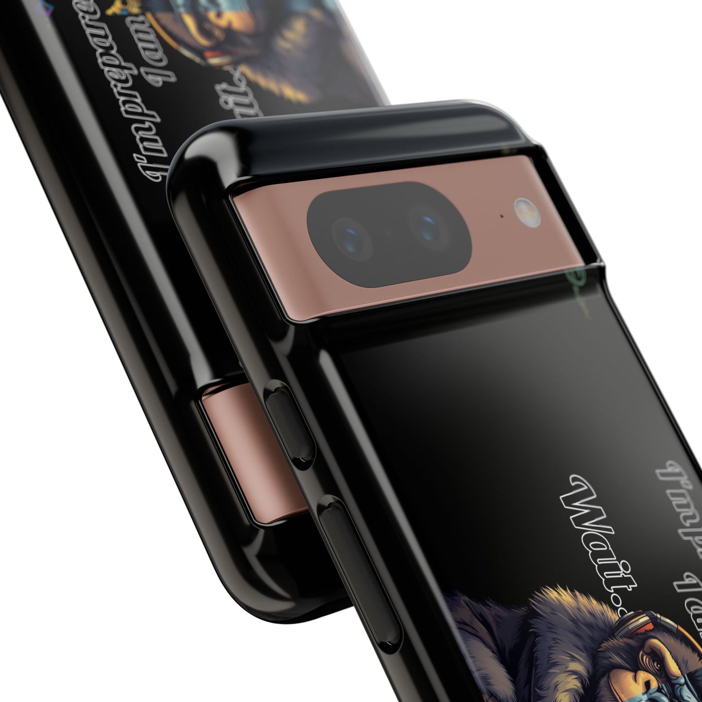 BlackOnion Brand New Phone Case - with Motivational Workout Motif’Victory 👑‘💪🔥🫵