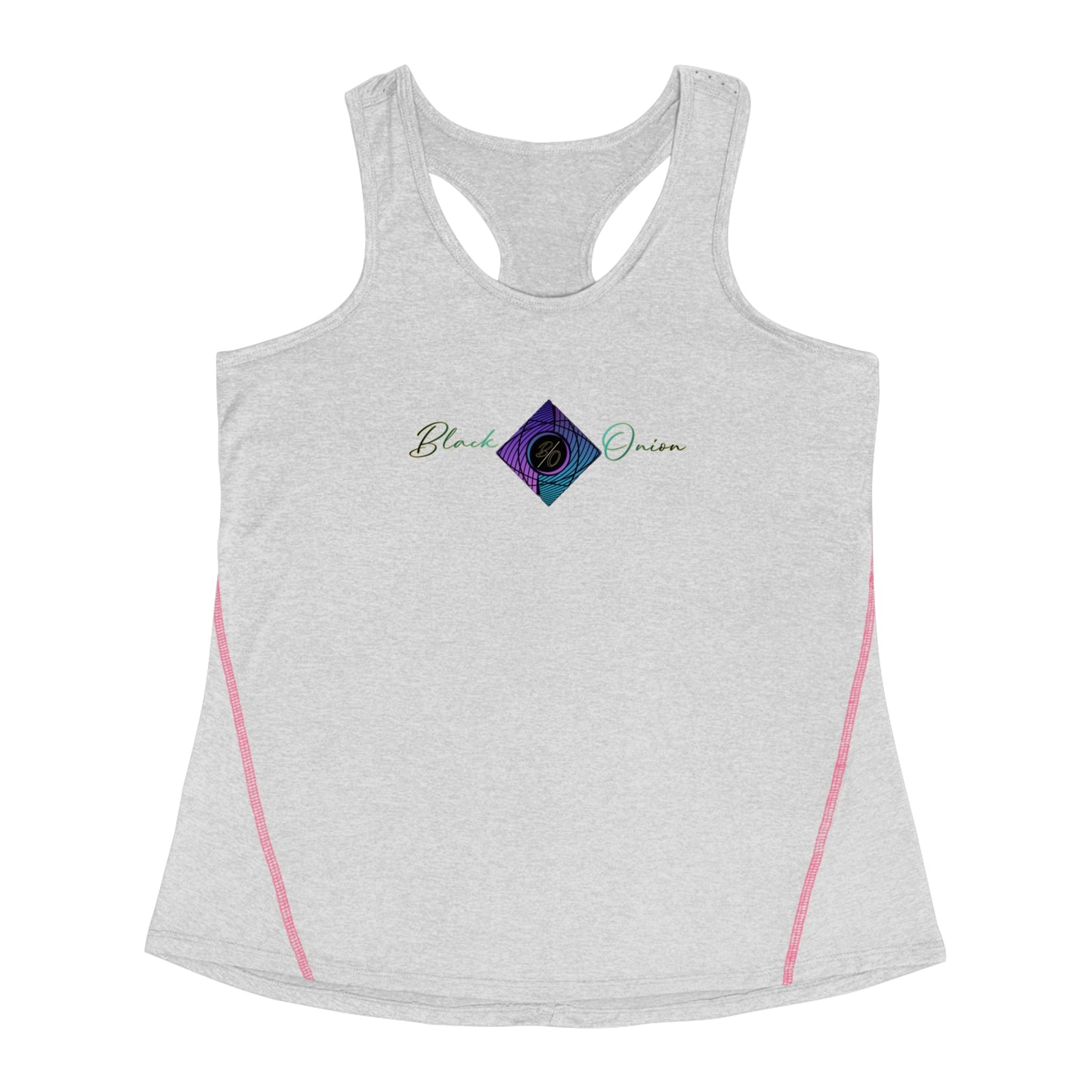 BlackOnion Women's Racerback Sports Top – Comfortable Activewear for Fitness Enthusiasts