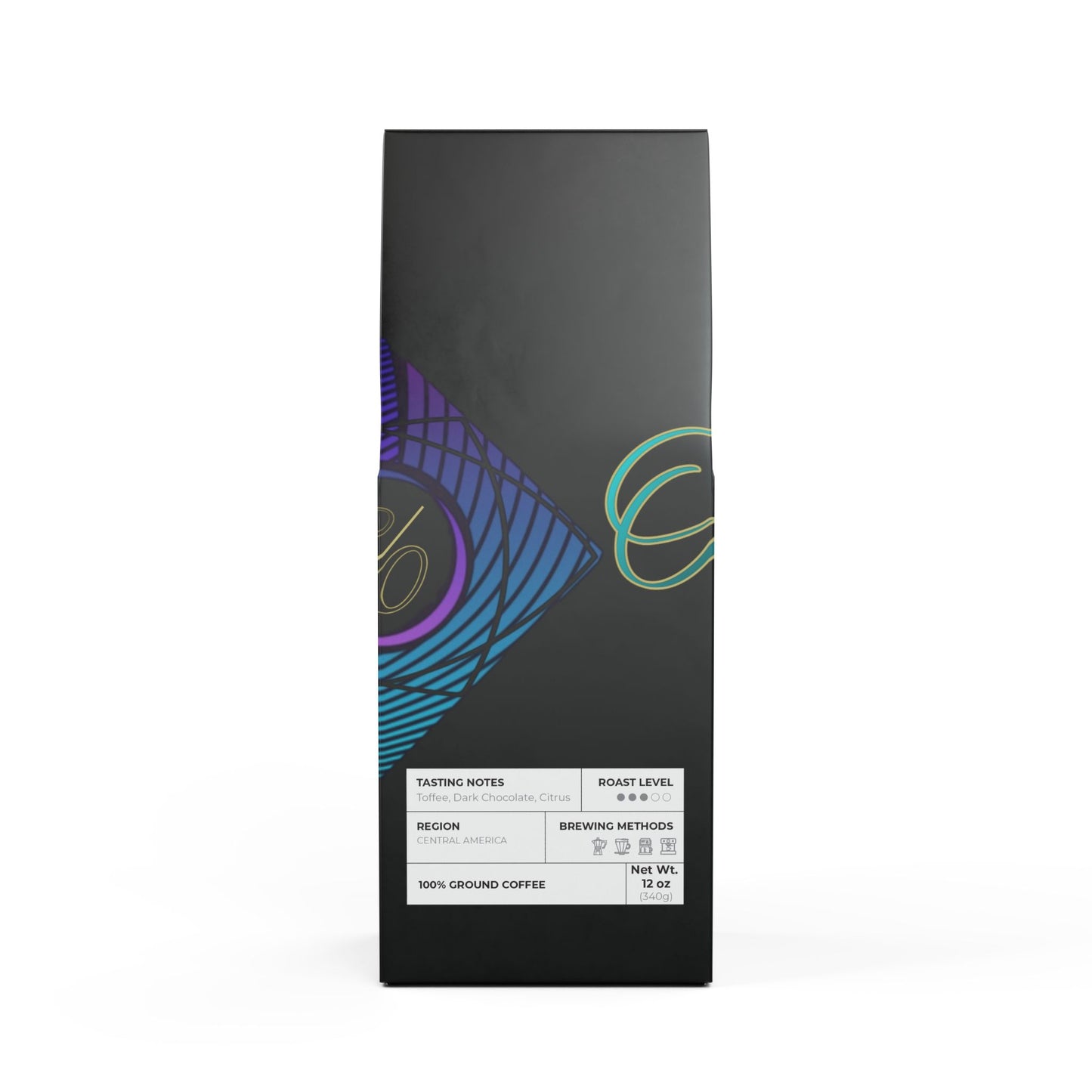 BlackOnion Rock Creek Coffee Blend (Medium Roast)