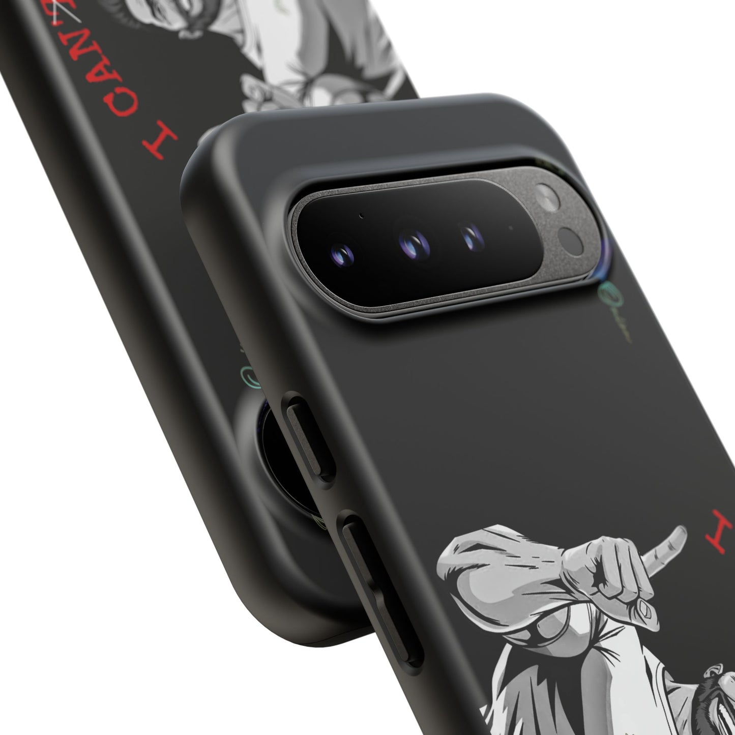 BlackOnion Brand New Phone Case - with Motivational Workout Motif’I Can Do It ‘💪🔥🫵