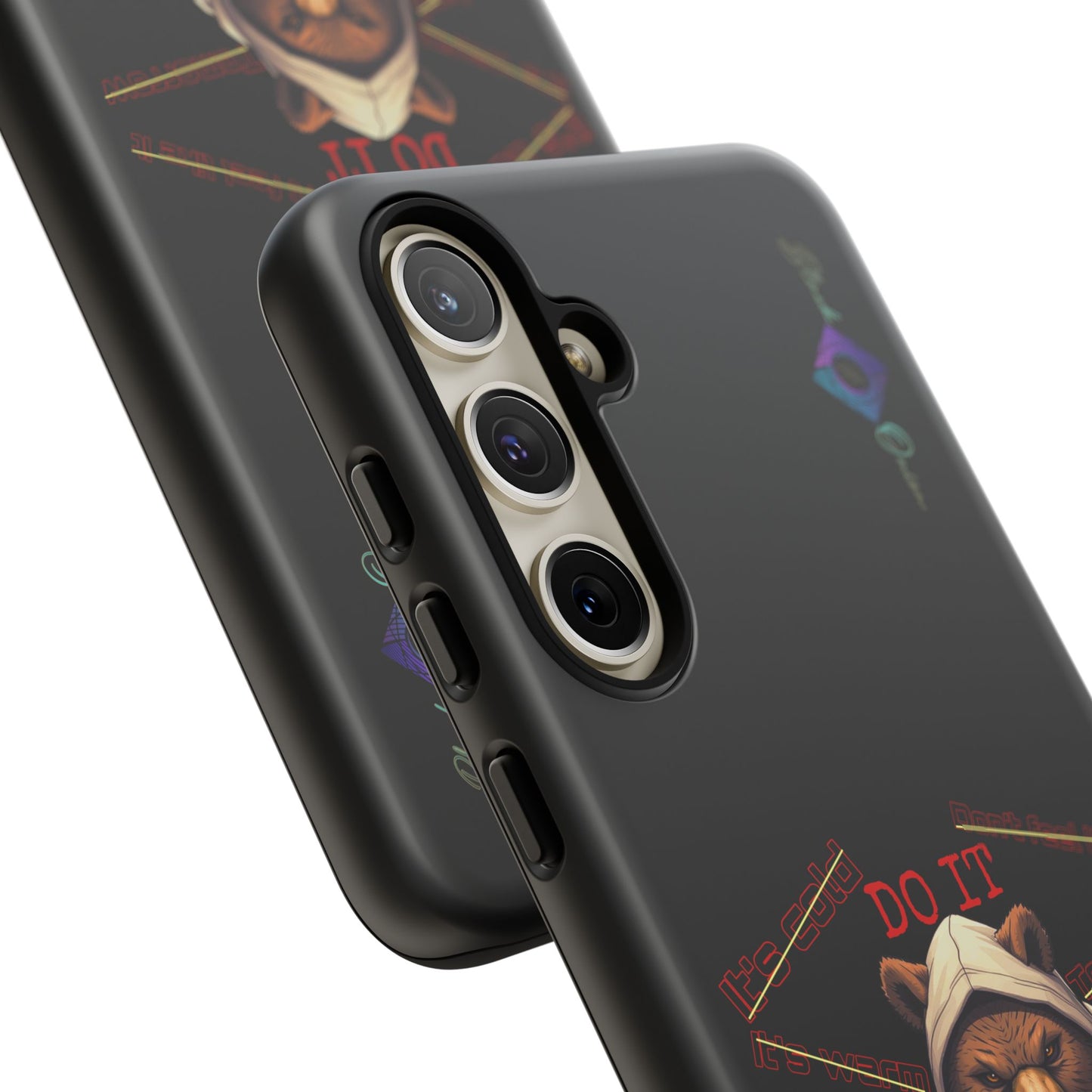 BlackOnion Brand New Phone Case - with Motivational Workout Motif’Do it ‘💪🔥🫵