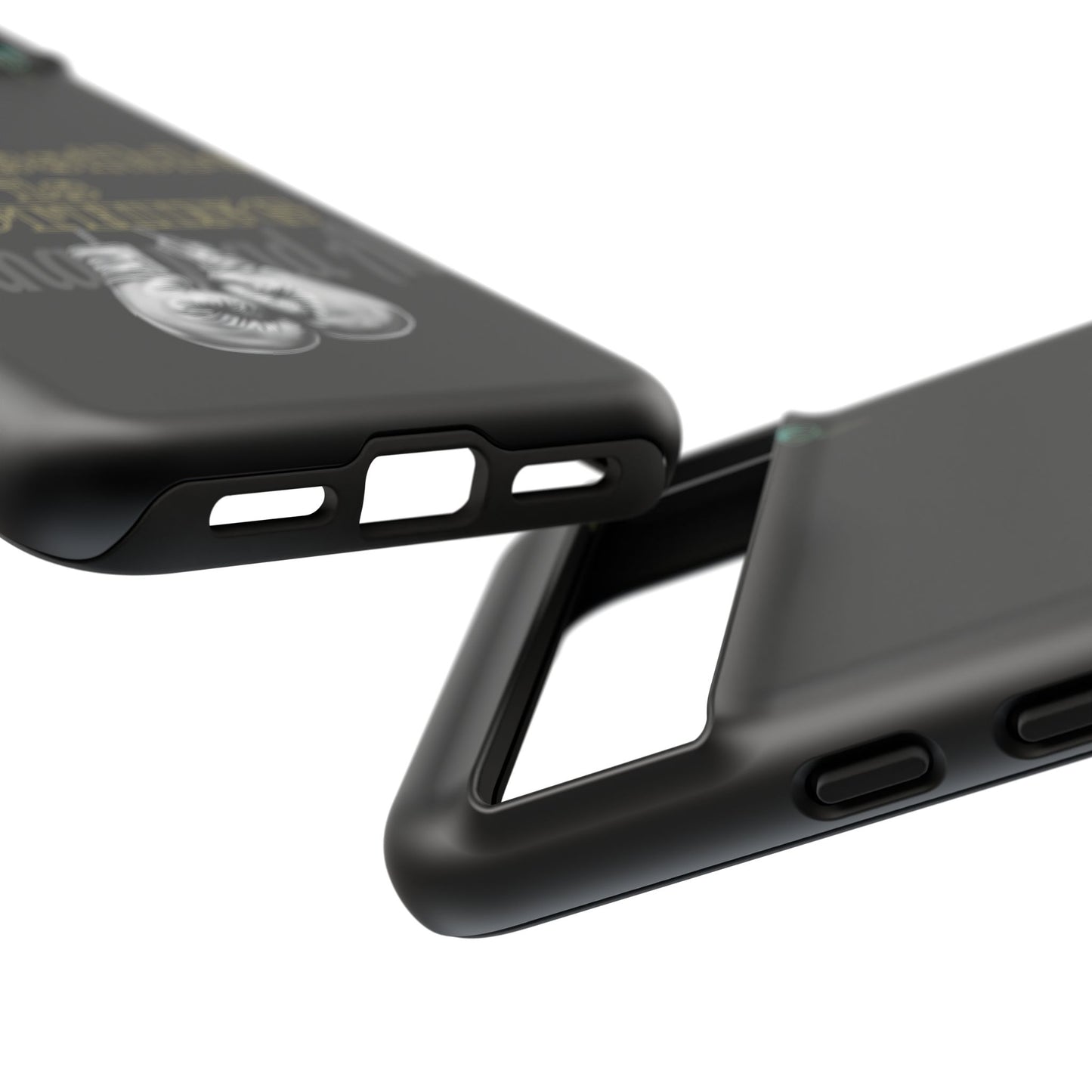 BlackOnion Brand New Phone Case - with Motivational Workout Motif ’Impossible ‘💪🔥🫵