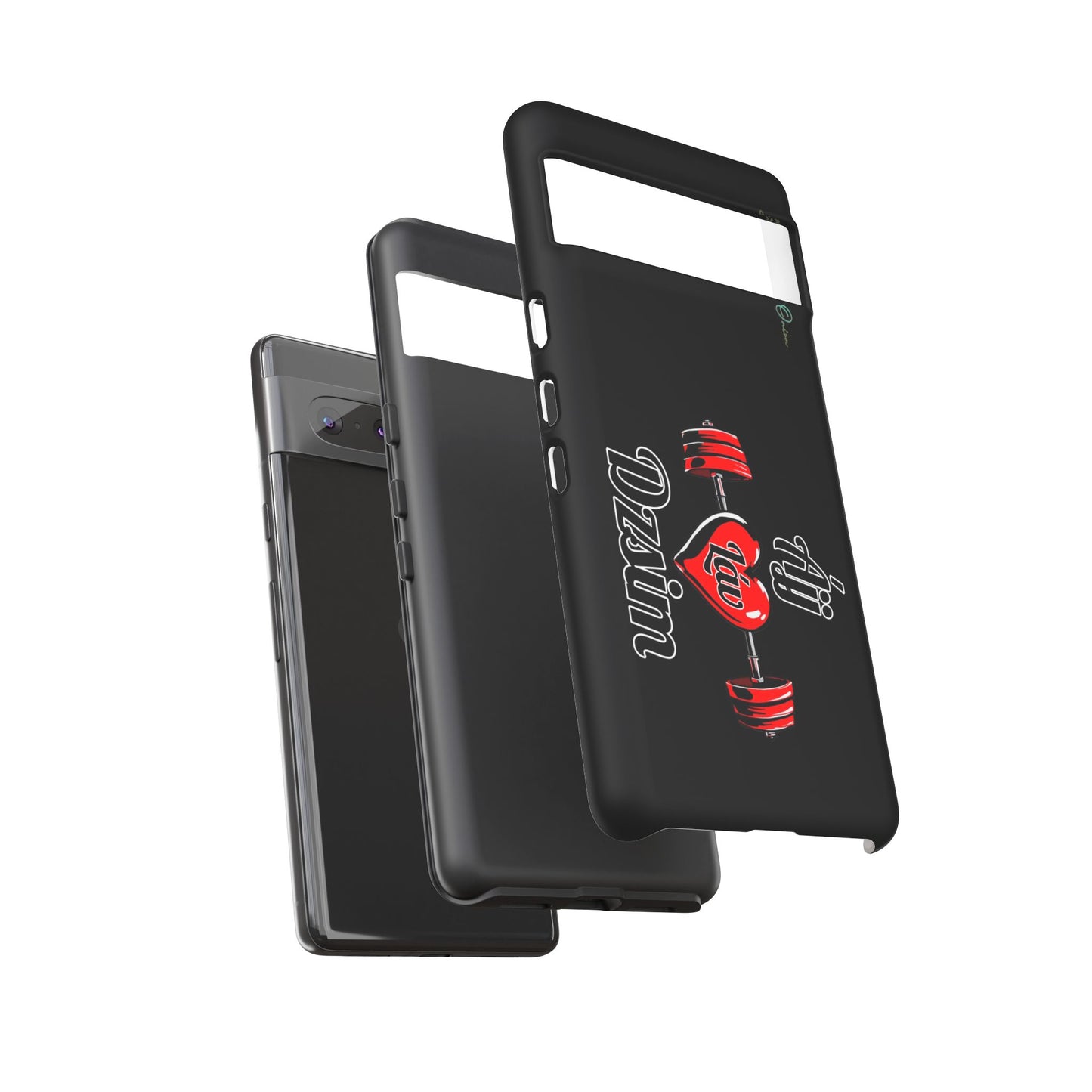 BlackOnion Brand New Phone Case - with Motivational Workout Motif’Ájj Láv Dzsim ‘💪🔥🫵