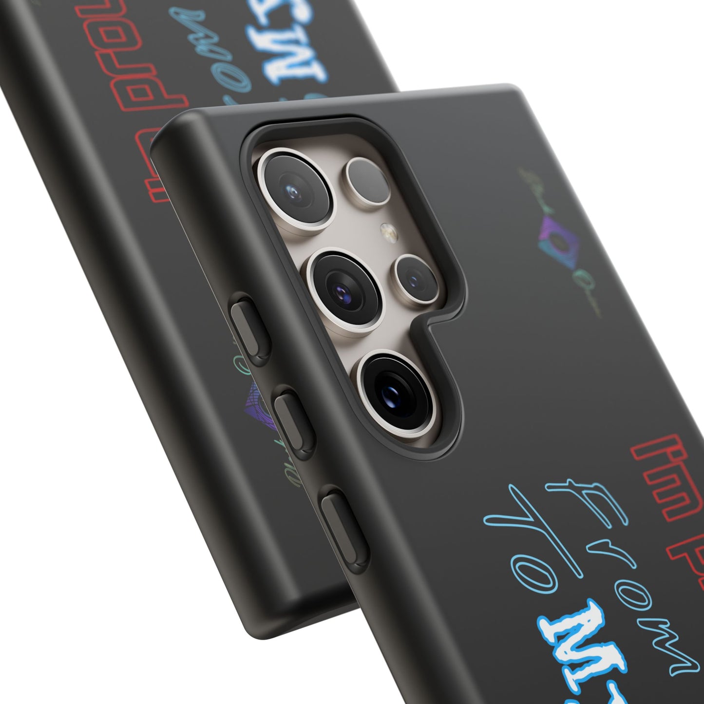 BlackOnion Brand New Phone Case - with Motivational Workout Motif’I’m proud of you ‘💪🔥🫵