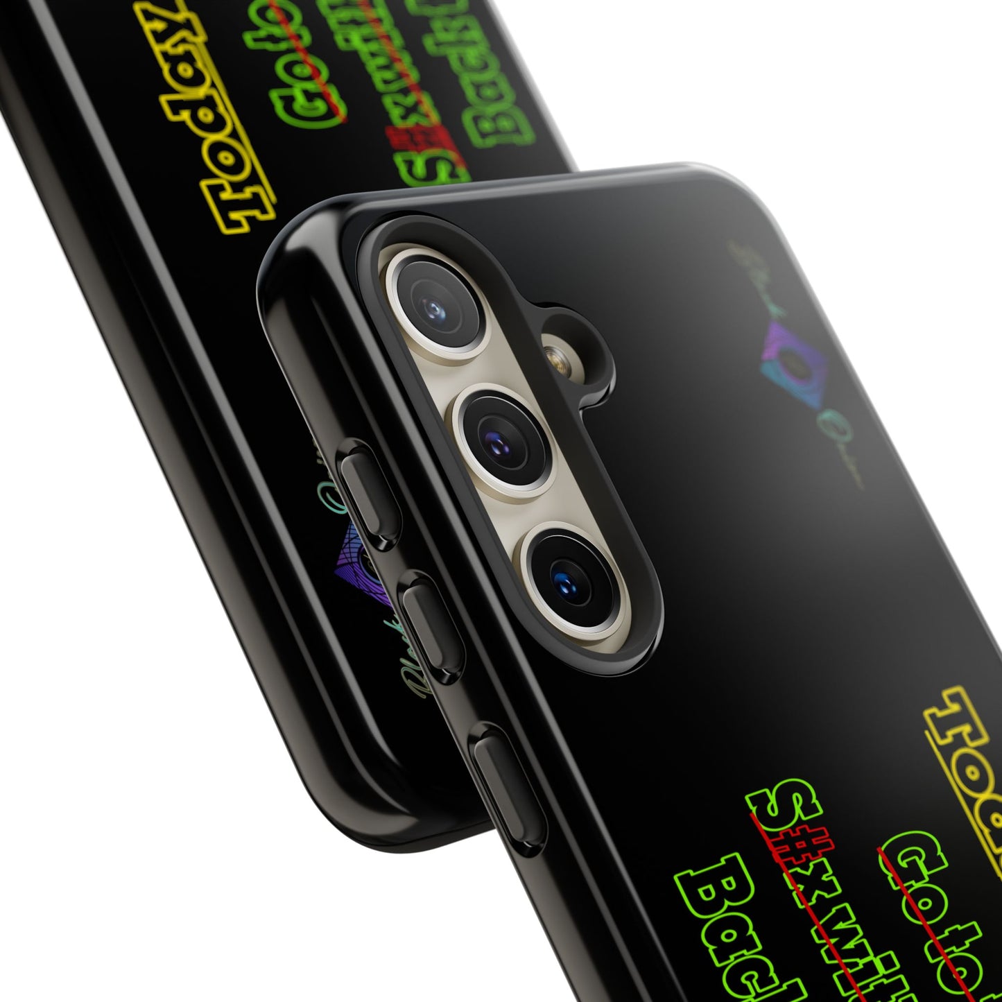 BlackOnion Brand New Phone Case - with Motivational Workout Motif’Today To Do List V2 ‘💪🔥🫵
