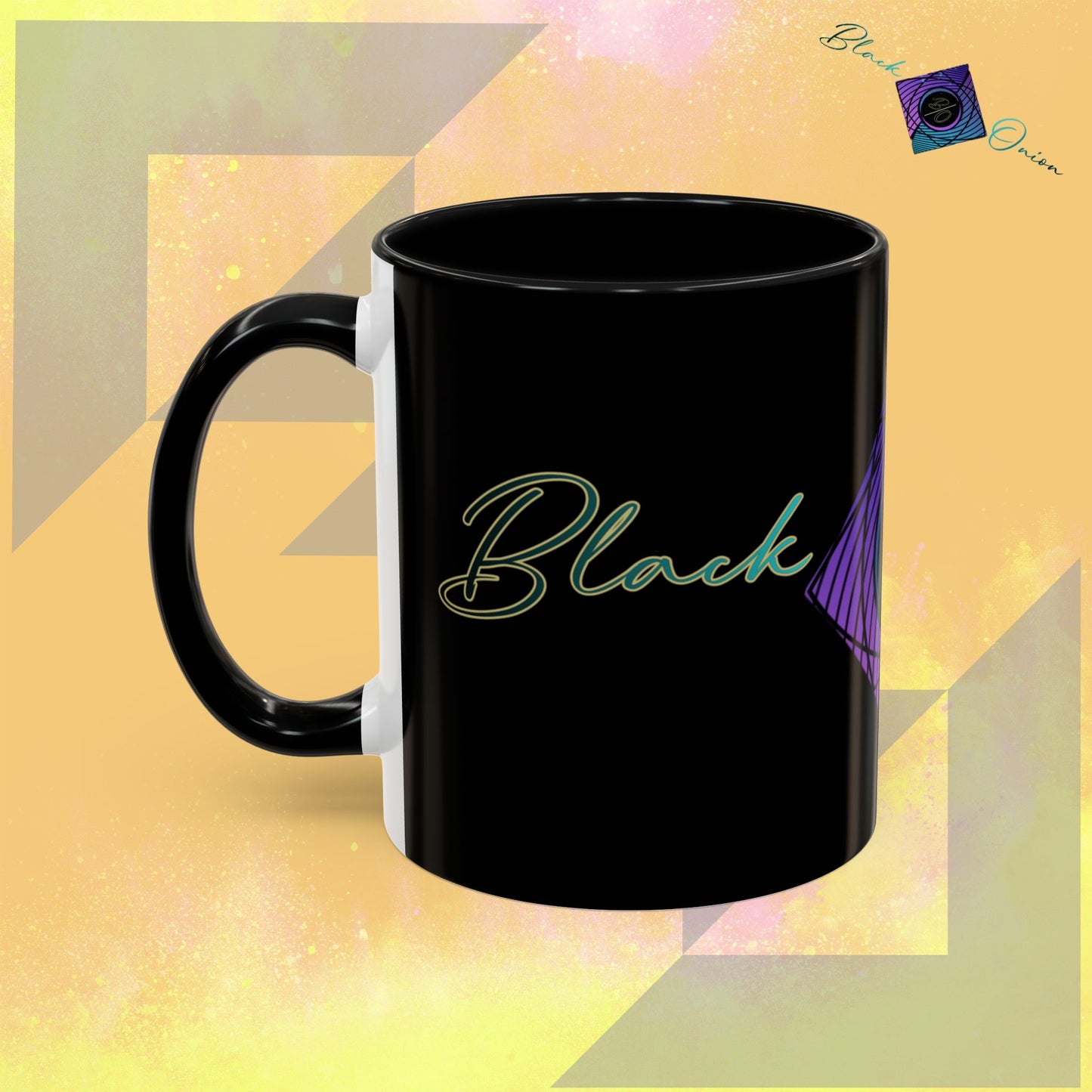 BlackOnion Coffee Mug - 11oz 💪🔥🫵