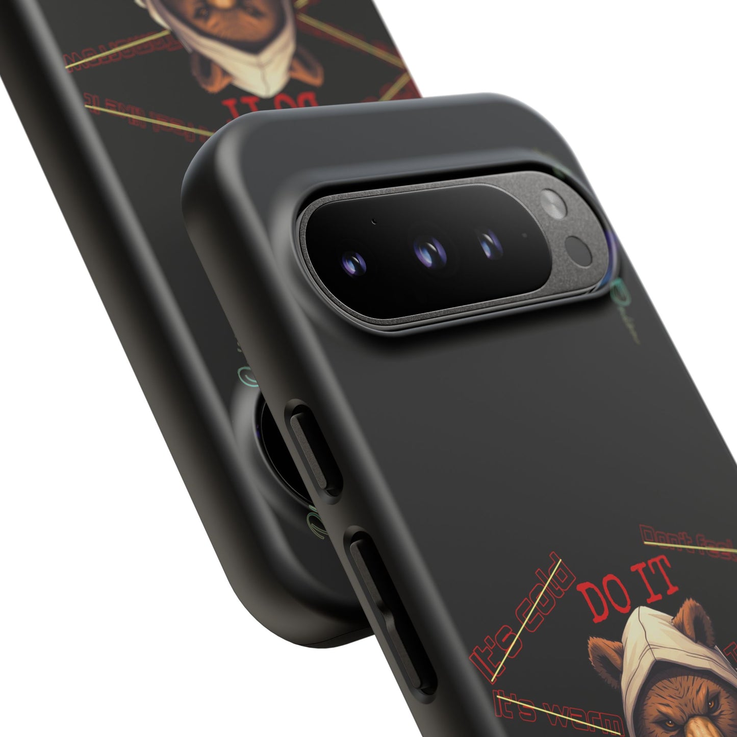 BlackOnion Brand New Phone Case - with Motivational Workout Motif’Do it ‘💪🔥🫵