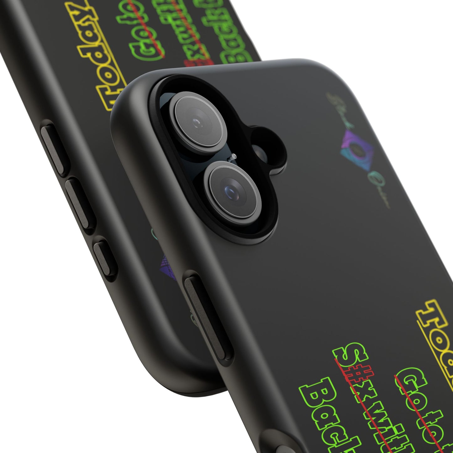 BlackOnion Brand New Phone Case - with Motivational Workout Motif’Today To Do List V2 ‘💪🔥🫵