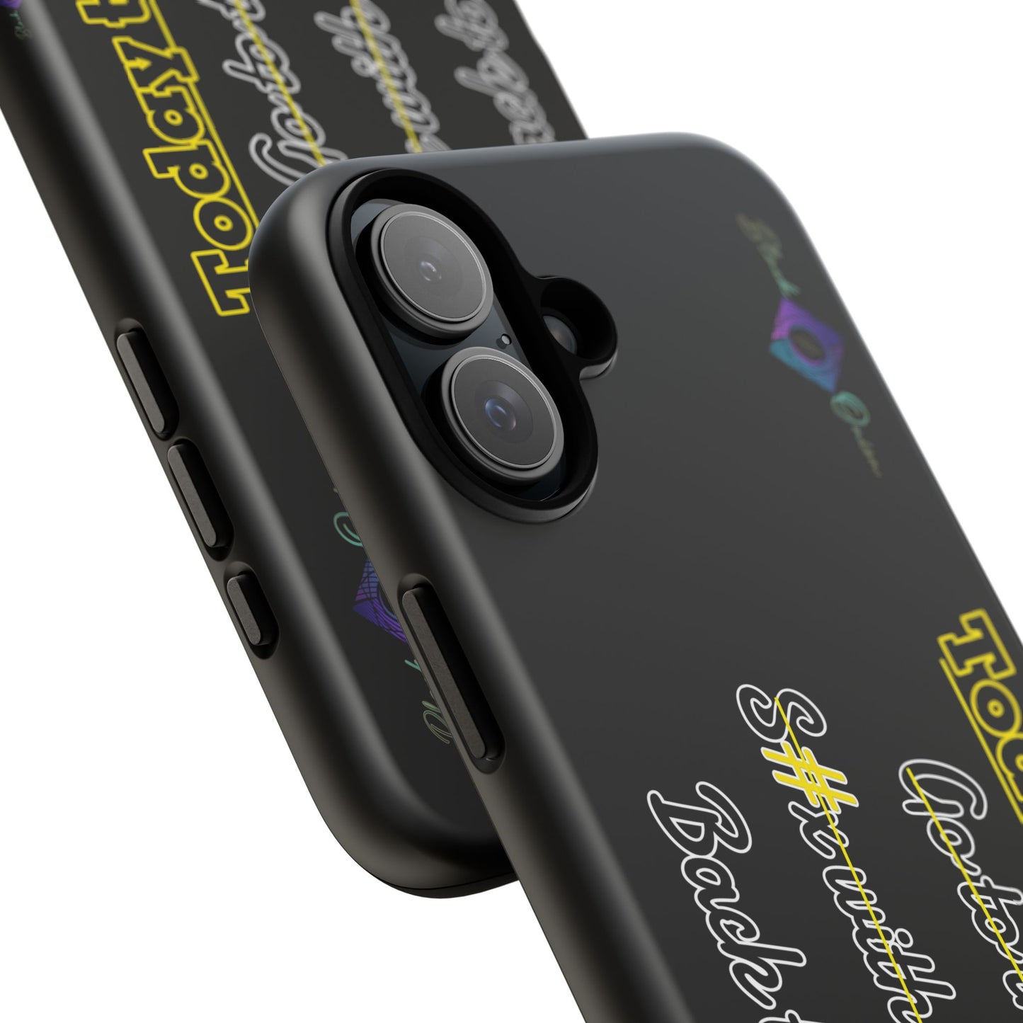 BlackOnion Brand New Phone Case - with Motivational Workout Motif’Today to do list ‘💪🔥🫵
