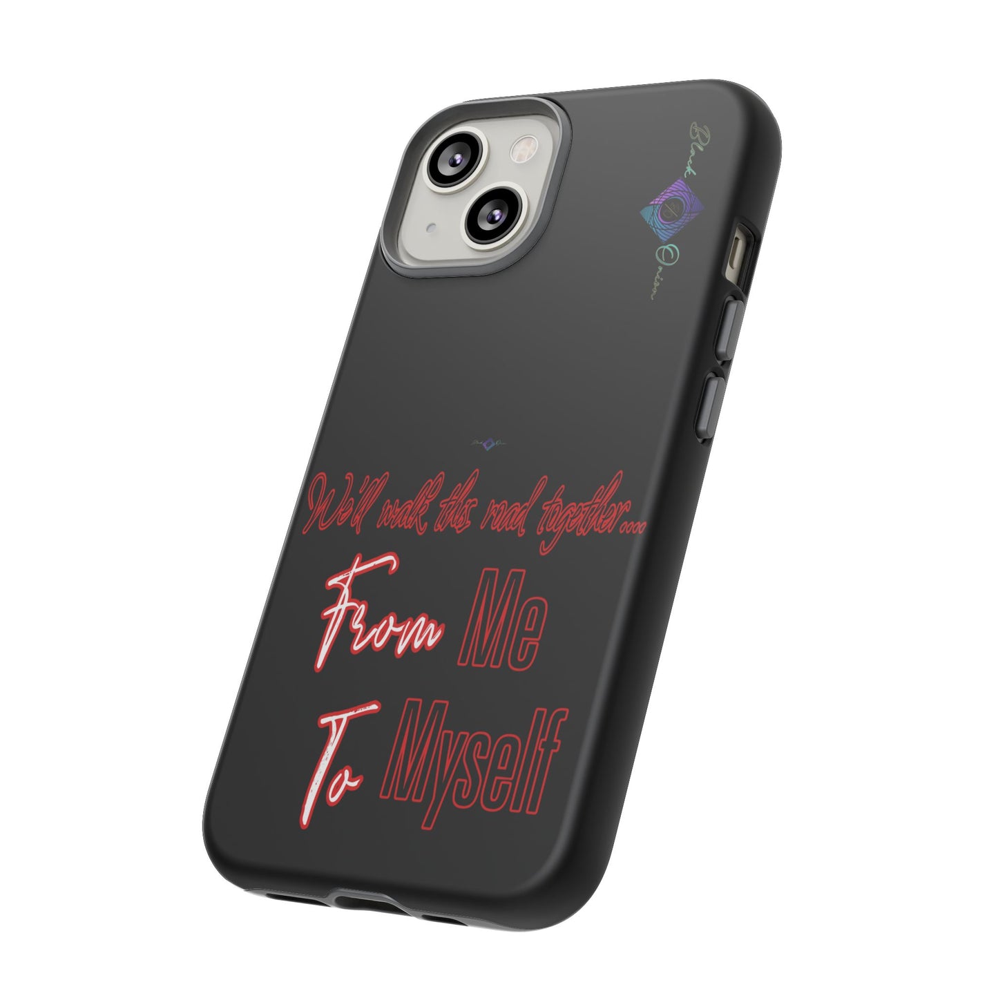 BlackOnion Brand New Phone Case - with Motivational Workout Motif’We’ll walk ‘💪🔥🫵