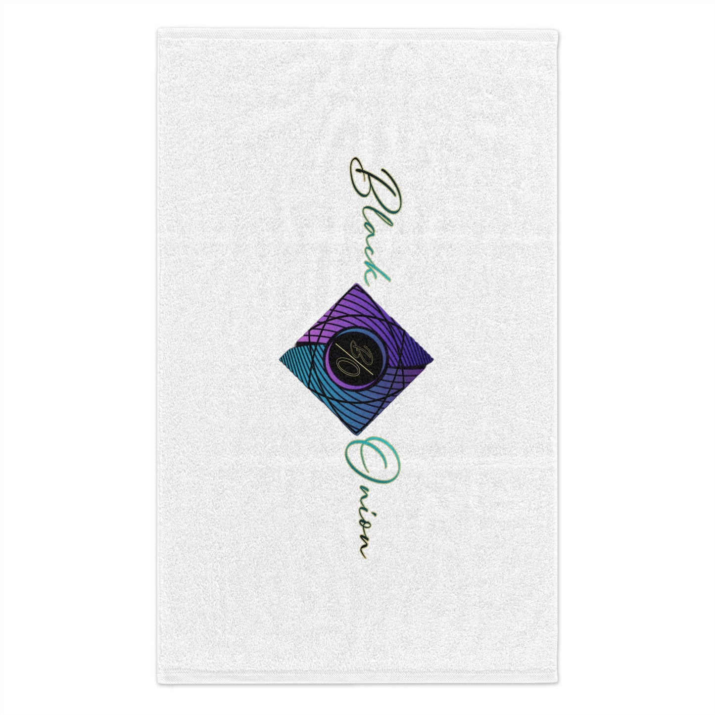 BlackOnion Rally Towel – Vibrant Sports Towel for Fans and Events