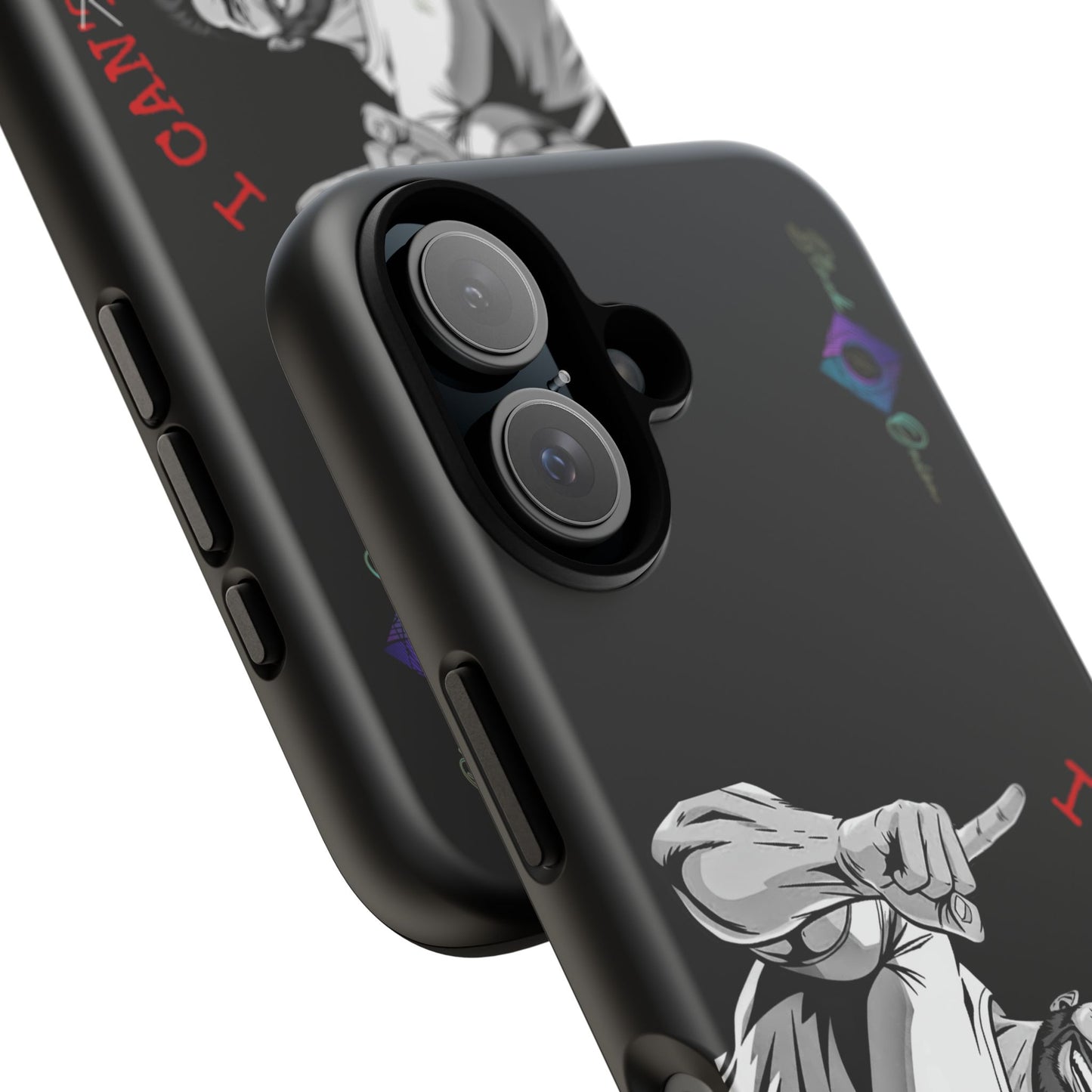 BlackOnion Brand New Phone Case - with Motivational Workout Motif’I Can Do It ‘💪🔥🫵