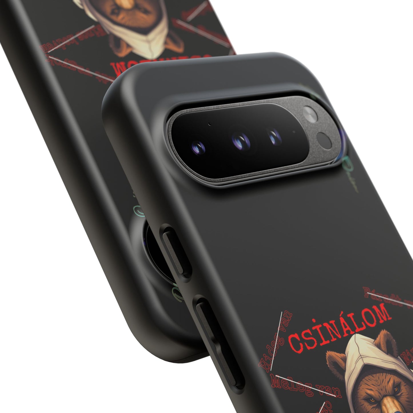 BlackOnion Brand New Phone Case - with Motivational Workout Motif ‘Csinálom ‘💪🔥🫵