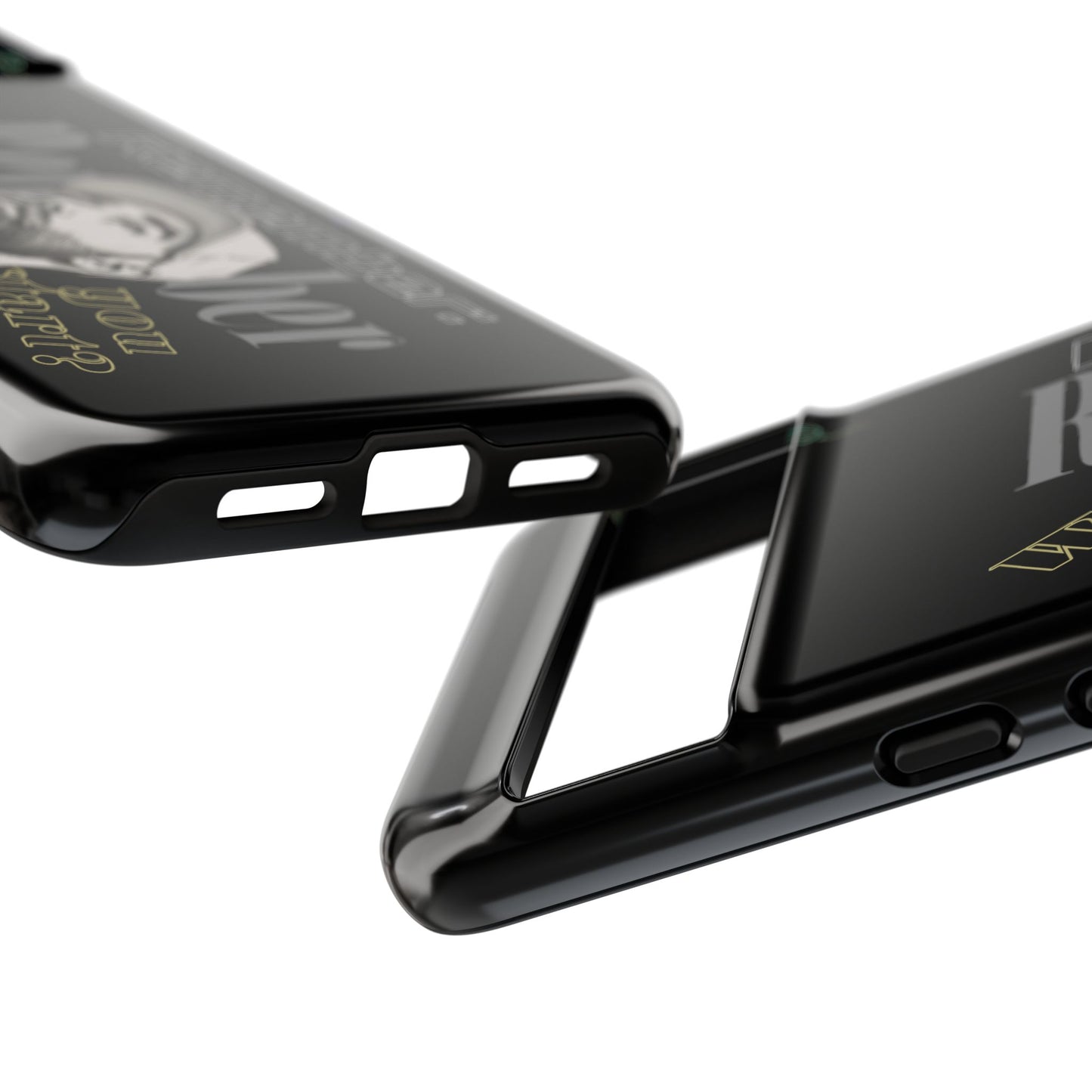 BlackOnion Brand New Phone Case - with Motivational Workout Motif’Remember ‘💪🔥🫵