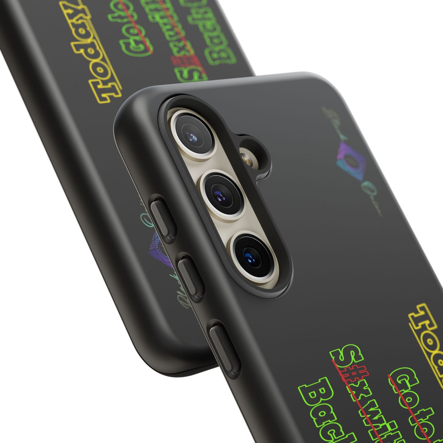 BlackOnion Brand New Phone Case - with Motivational Workout Motif’Today To Do List V2 ‘💪🔥🫵