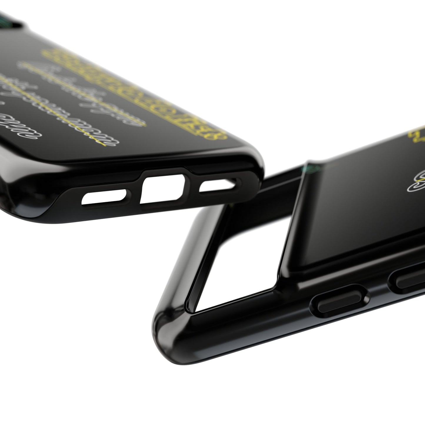 BlackOnion Brand New Phone Case - with Motivational Workout Motif’Today to do list ‘💪🔥🫵