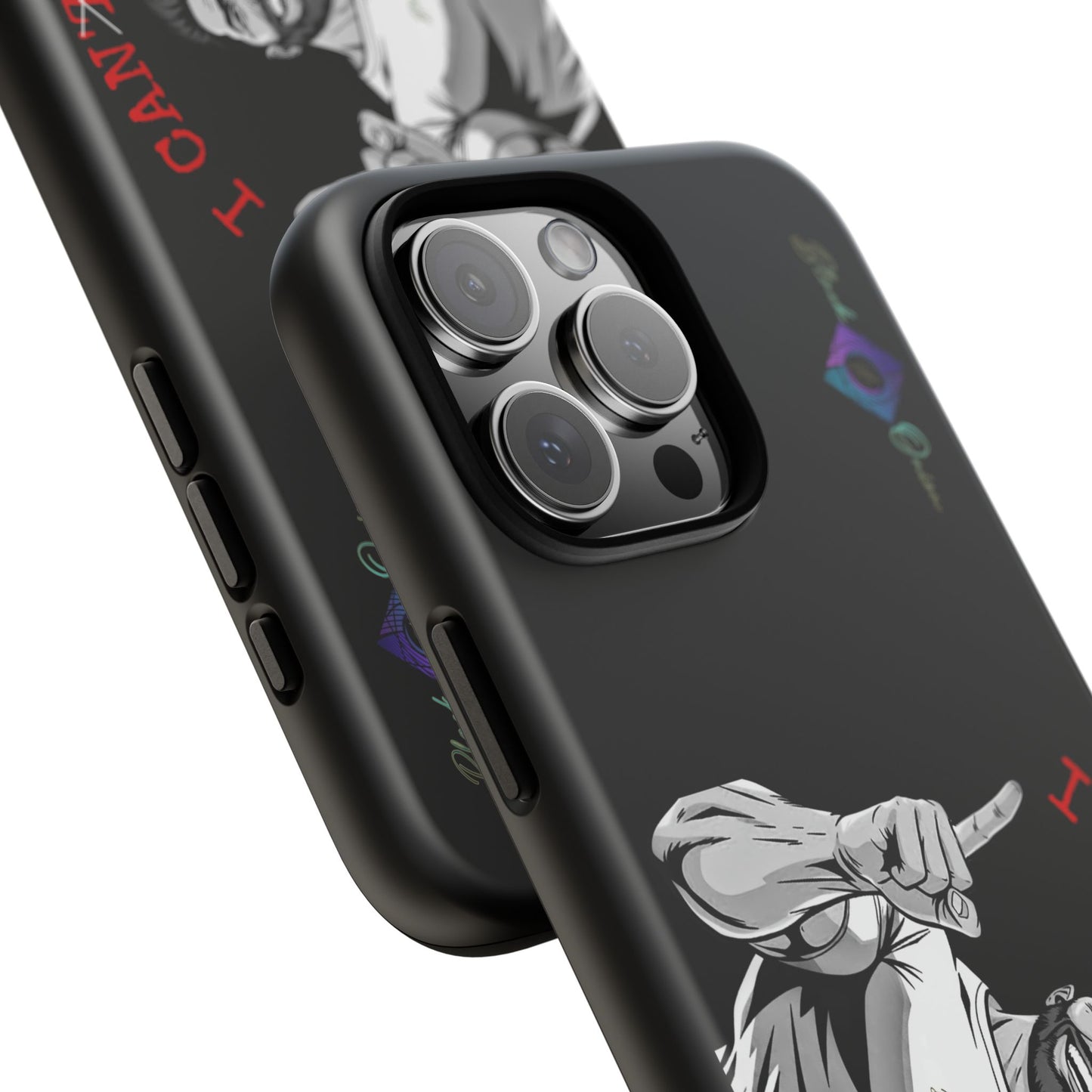 BlackOnion Brand New Phone Case - with Motivational Workout Motif’I Can Do It ‘💪🔥🫵