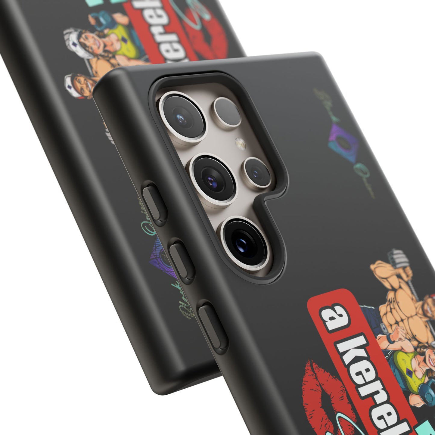 BlackOnion Brand New Phone Case - with Motivational Workout Motif ‘Az igazi férfi ‘💪🔥🫵