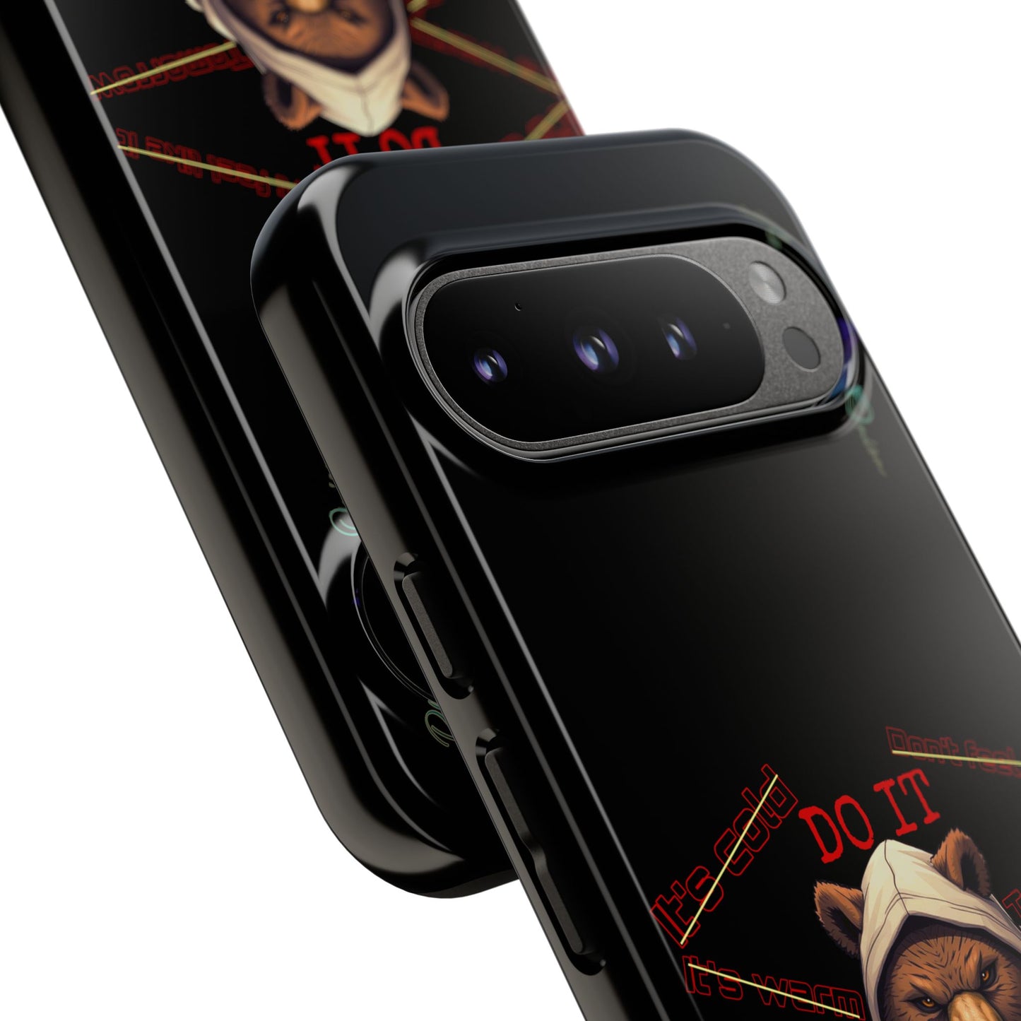BlackOnion Brand New Phone Case - with Motivational Workout Motif’Do it ‘💪🔥🫵