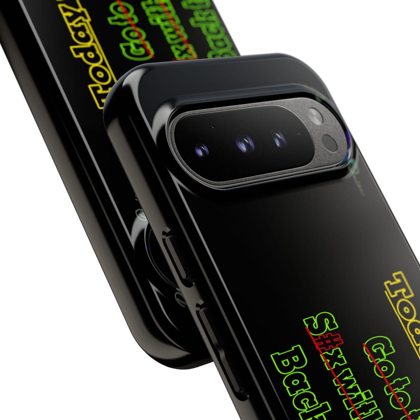 BlackOnion Brand New Phone Case - with Motivational Workout Motif’Today To Do List V2 ‘💪🔥🫵