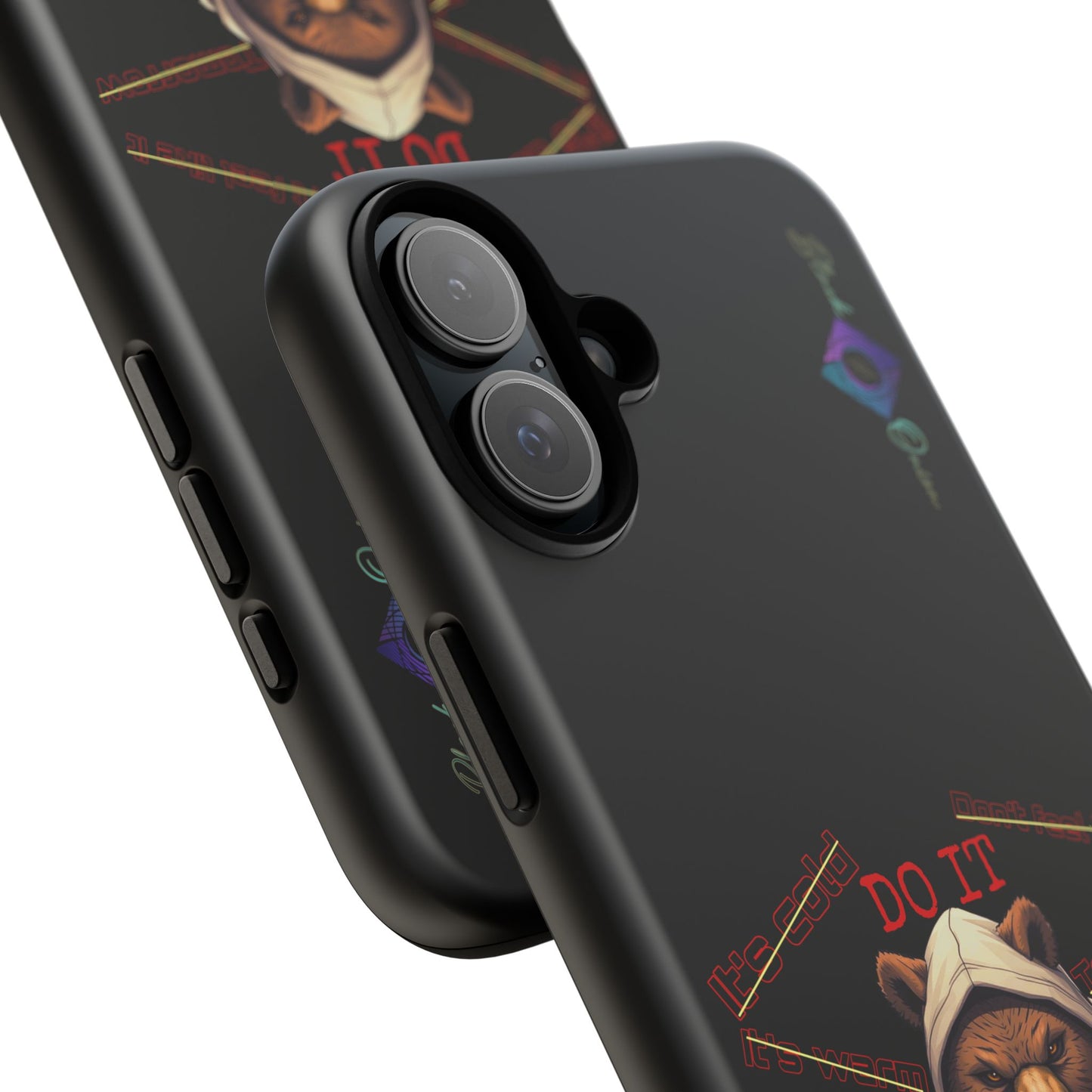 BlackOnion Brand New Phone Case - with Motivational Workout Motif’Do it ‘💪🔥🫵