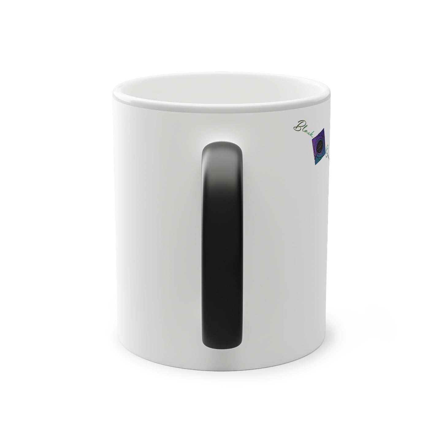 BlackOnion Color Changing Mug with Workout Motif ‘I Love Gym’ 💪🔥🫵