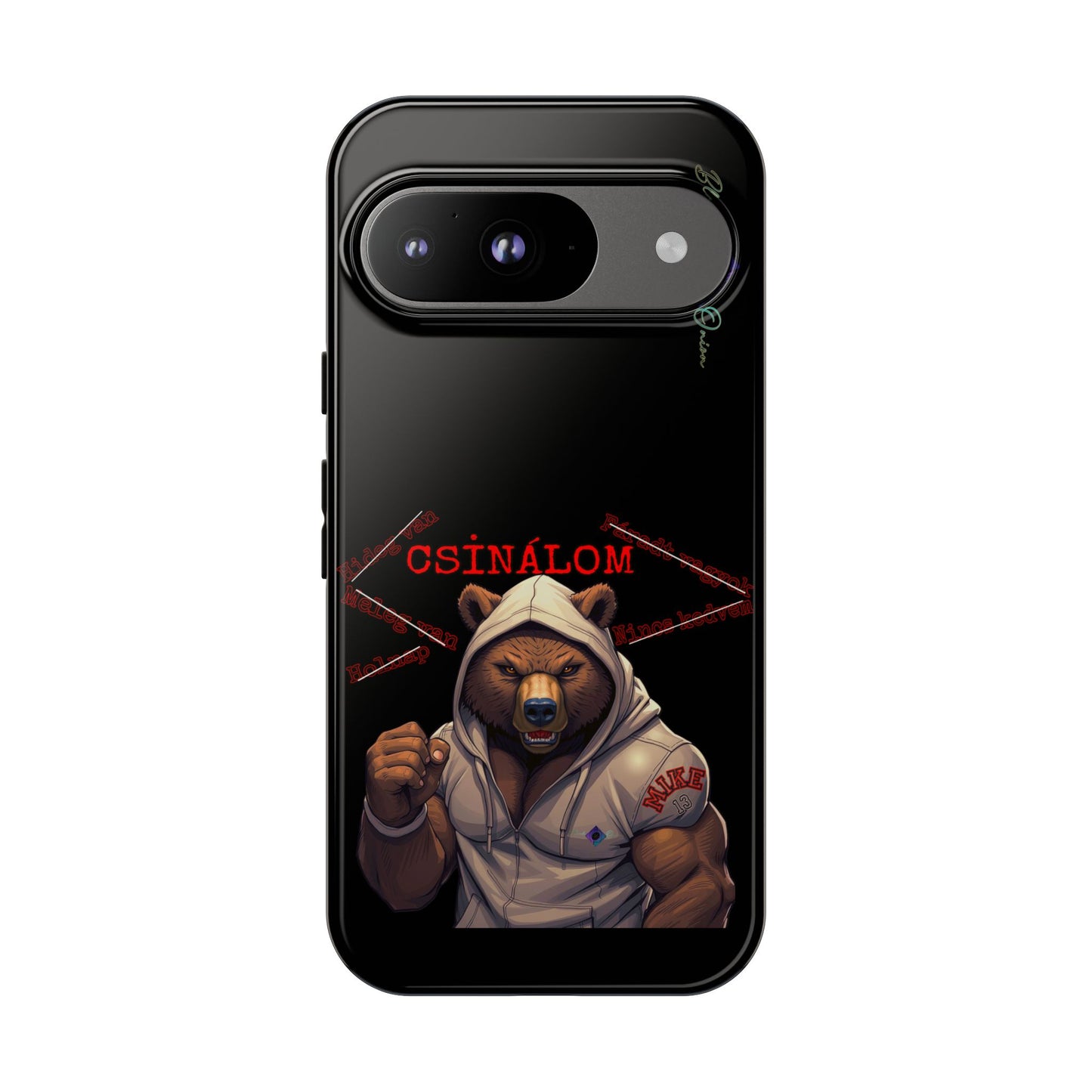 BlackOnion Brand New Phone Case - with Motivational Workout Motif ‘Csinálom ‘💪🔥🫵