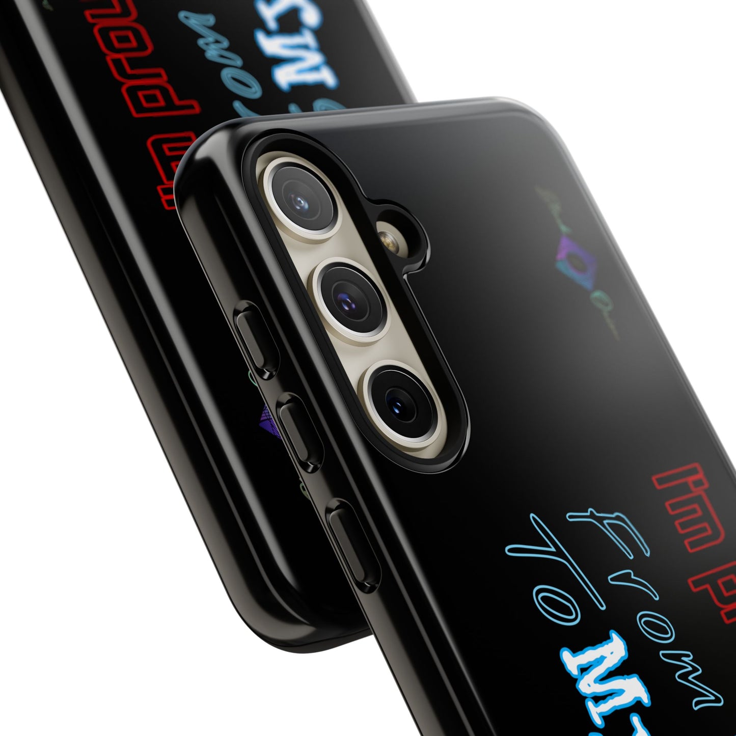 BlackOnion Brand New Phone Case - with Motivational Workout Motif’I’m proud of you ‘💪🔥🫵