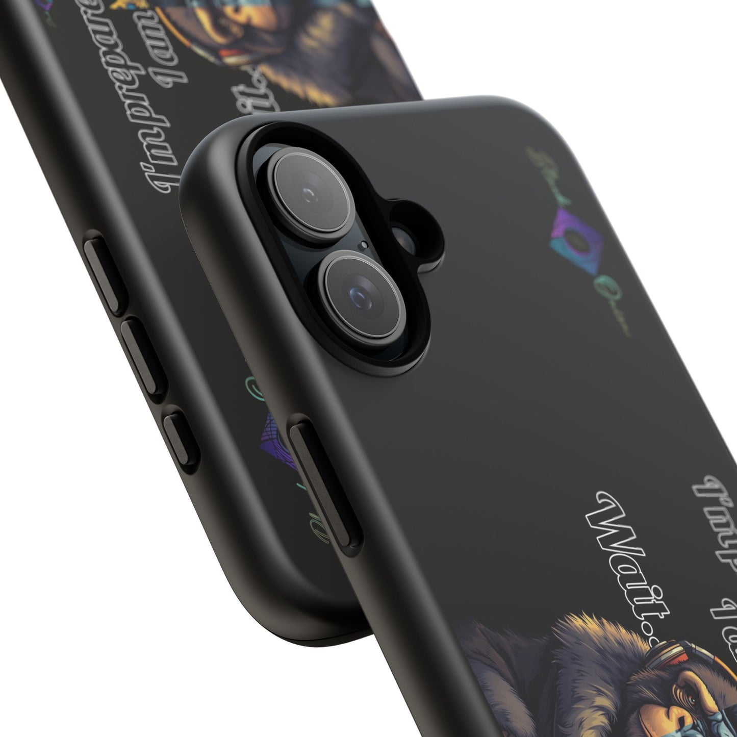BlackOnion Brand New Phone Case - with Motivational Workout Motif’Victory 👑‘💪🔥🫵