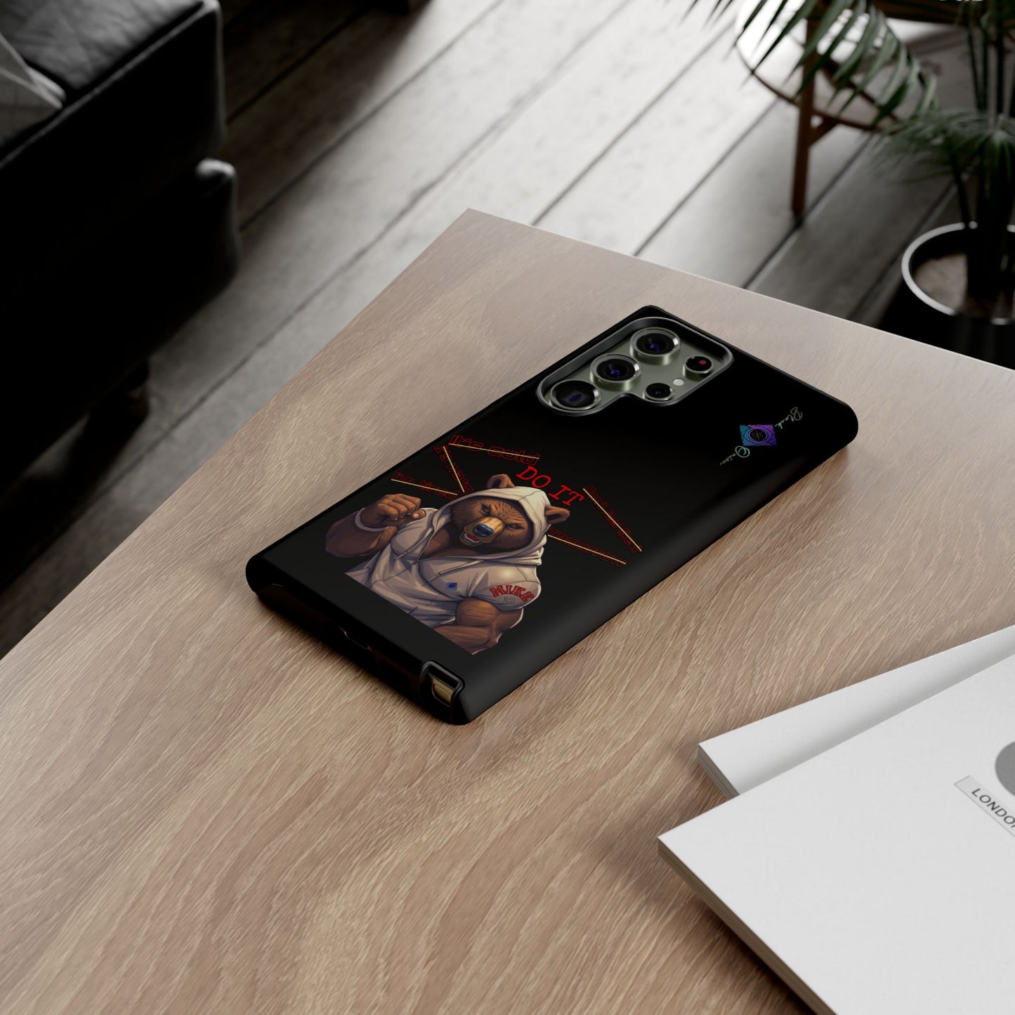 BlackOnion Brand New Phone Case - with Motivational Workout Motif’Do it ‘💪🔥🫵