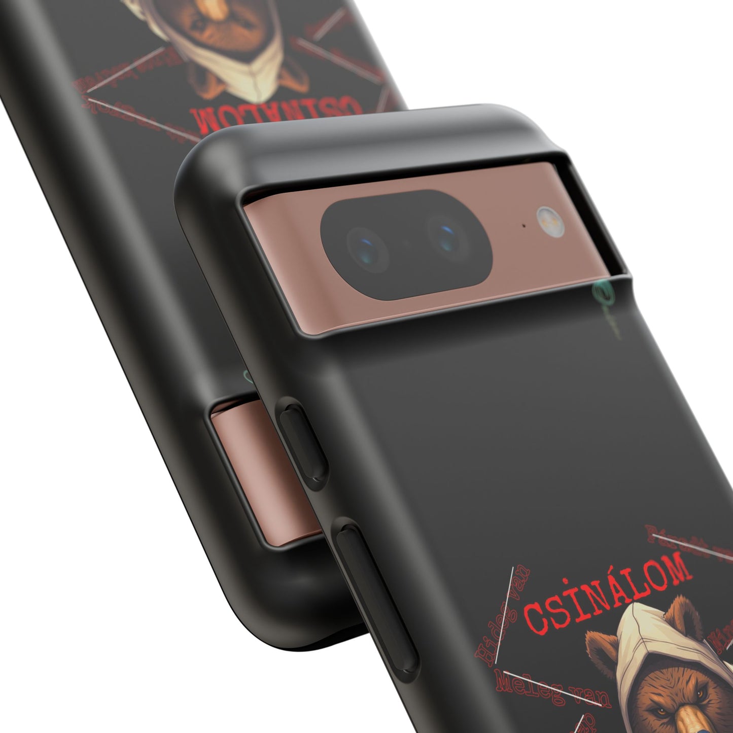 BlackOnion Brand New Phone Case - with Motivational Workout Motif ‘Csinálom ‘💪🔥🫵