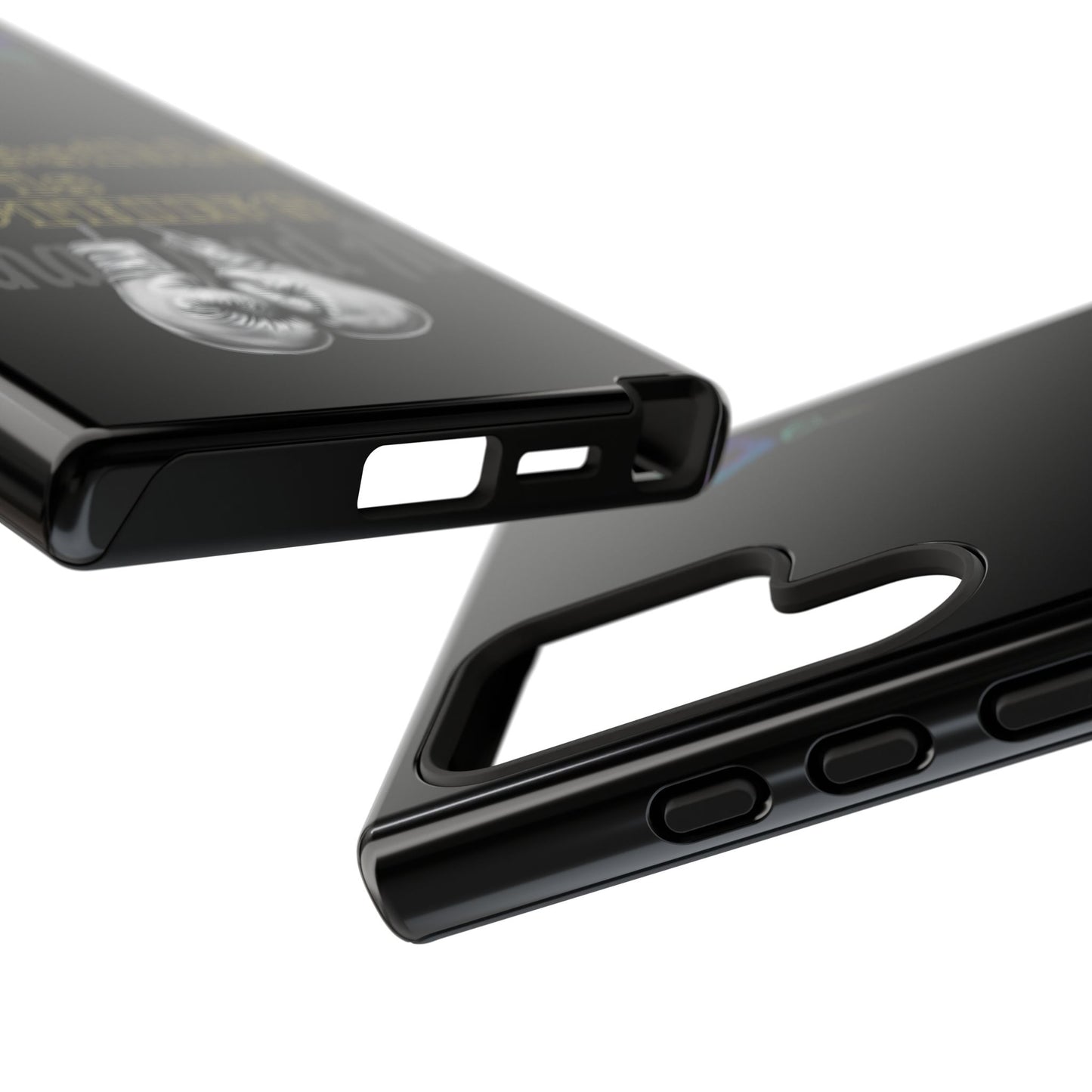 BlackOnion Brand New Phone Case - with Motivational Workout Motif ’Impossible ‘💪🔥🫵