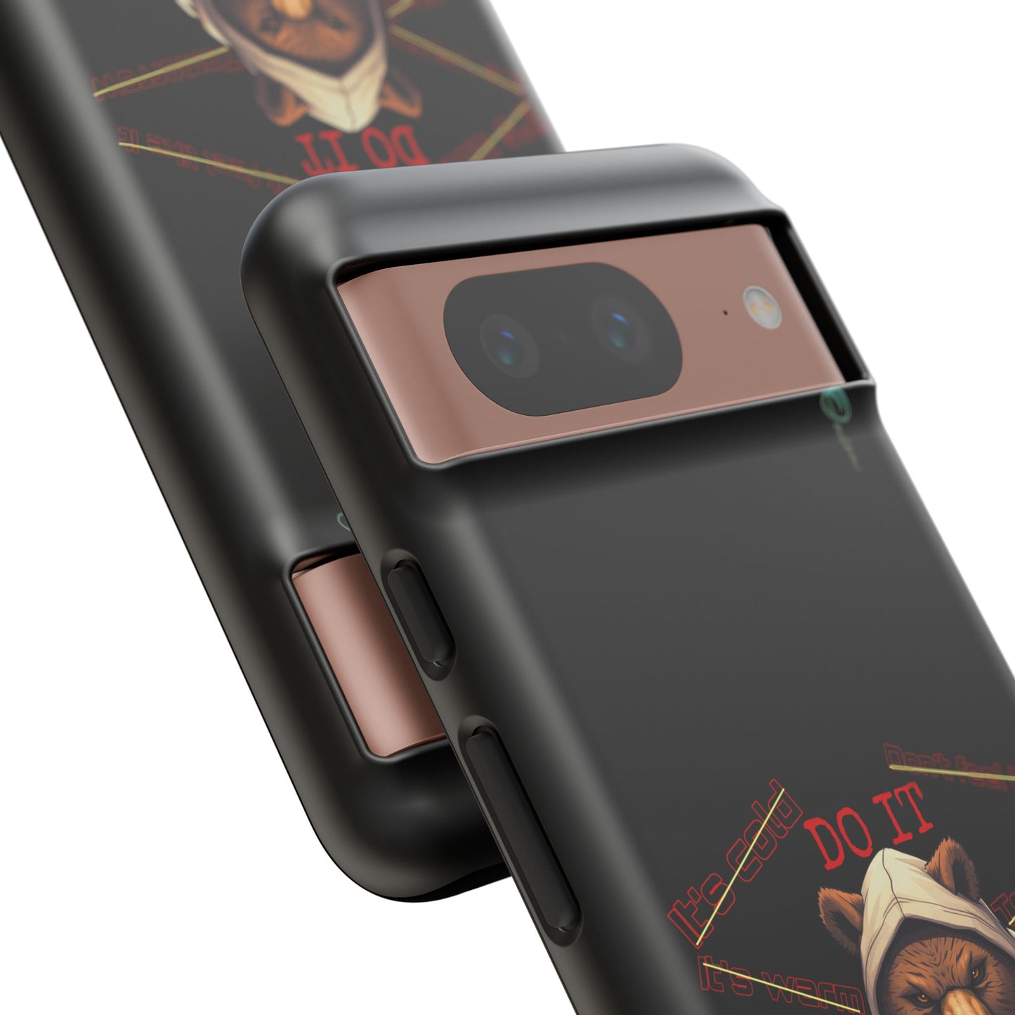 BlackOnion Brand New Phone Case - with Motivational Workout Motif’Do it ‘💪🔥🫵