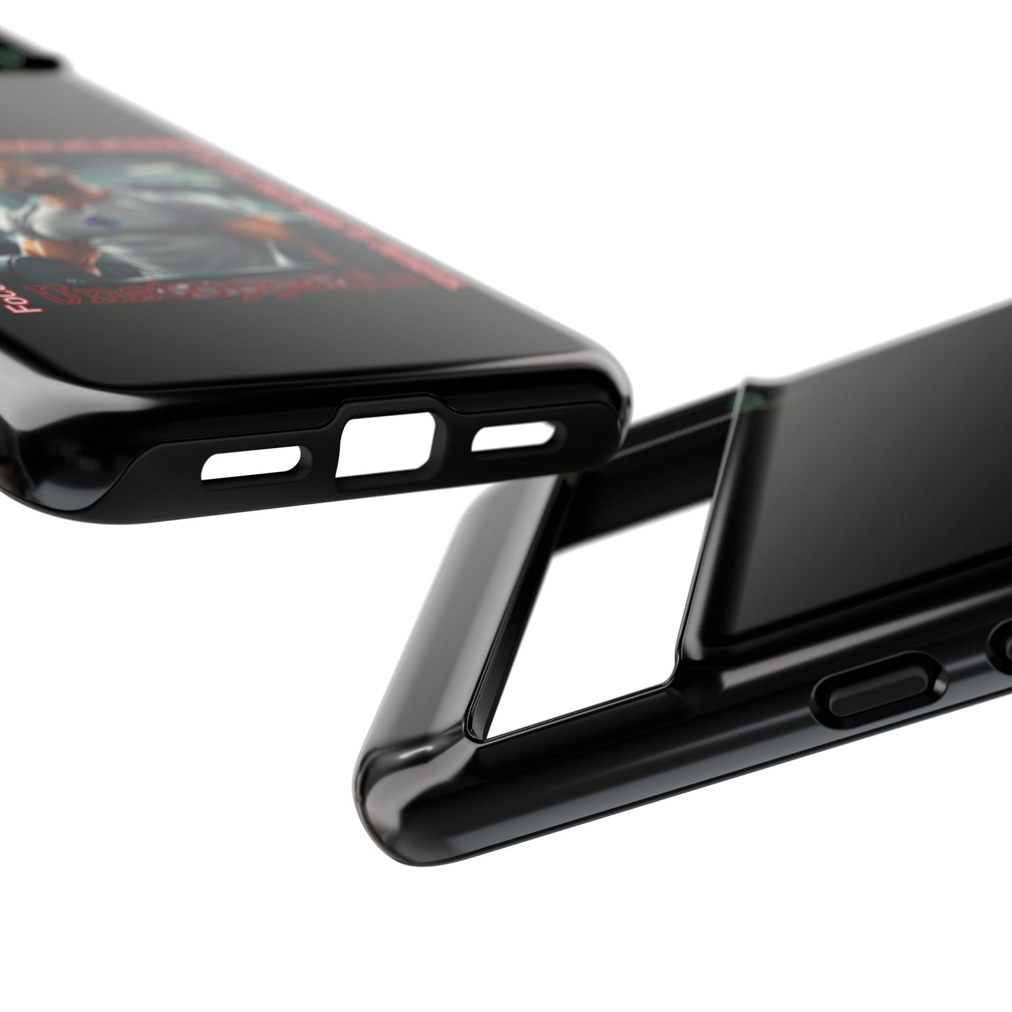 BlackOnion Brand New Phone Case - with Motivational Workout Motif’Unstoppable ‘💪🔥🫵