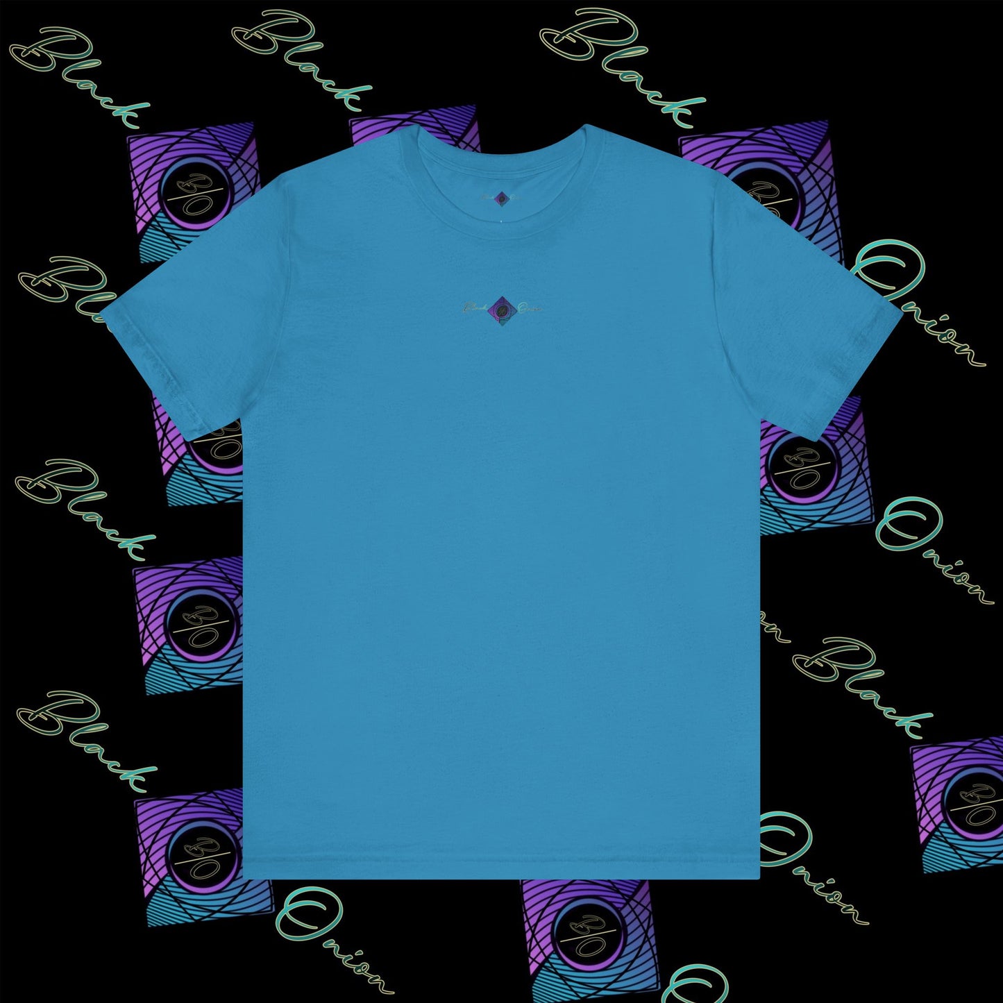 BlackOnion 'From Me ,To Myself' T-Shirt with Workout Motif V2 ๐ช๐ฅ