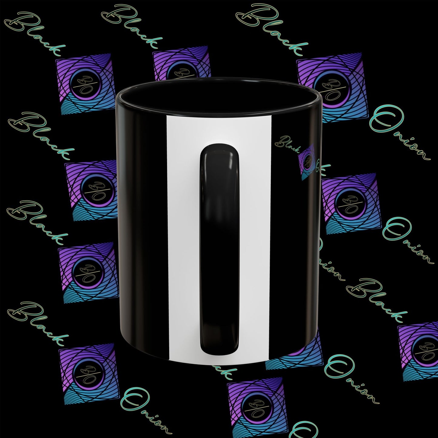BlackOnion Coffee Mug - 11oz with Workout Motif ‘Remember ’🔥💪🫵