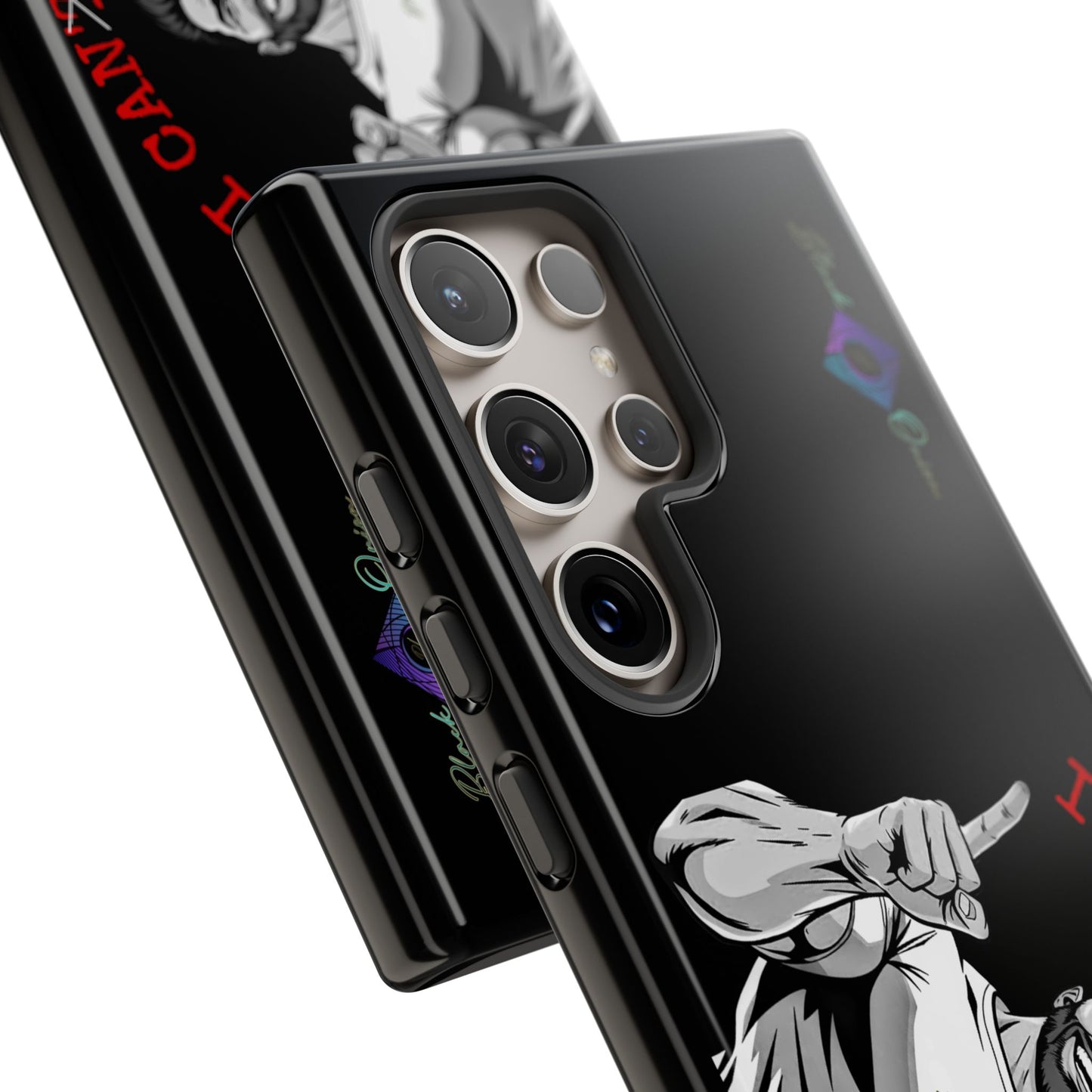BlackOnion Brand New Phone Case - with Motivational Workout Motif’I Can Do It ‘💪🔥🫵