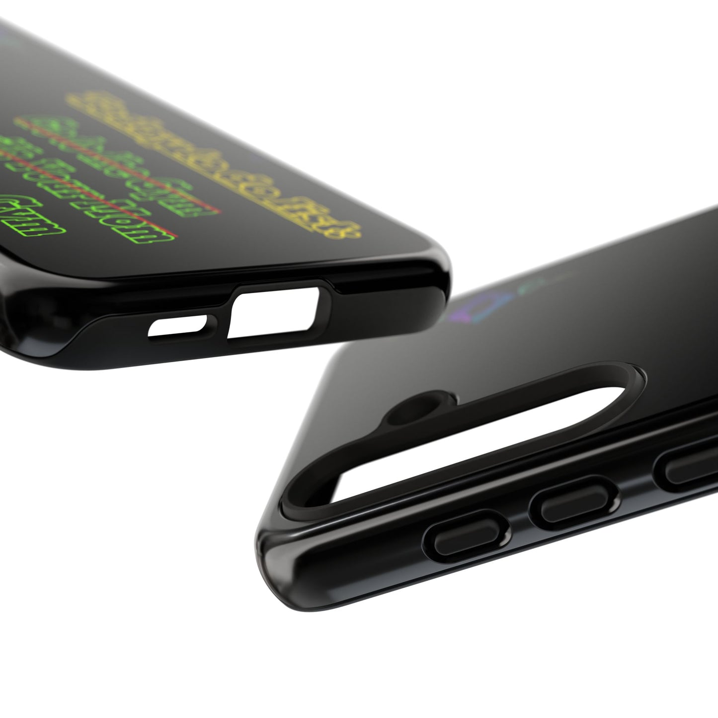 BlackOnion Brand New Phone Case - with Motivational Workout Motif’Today To Do List V2 ‘💪🔥🫵